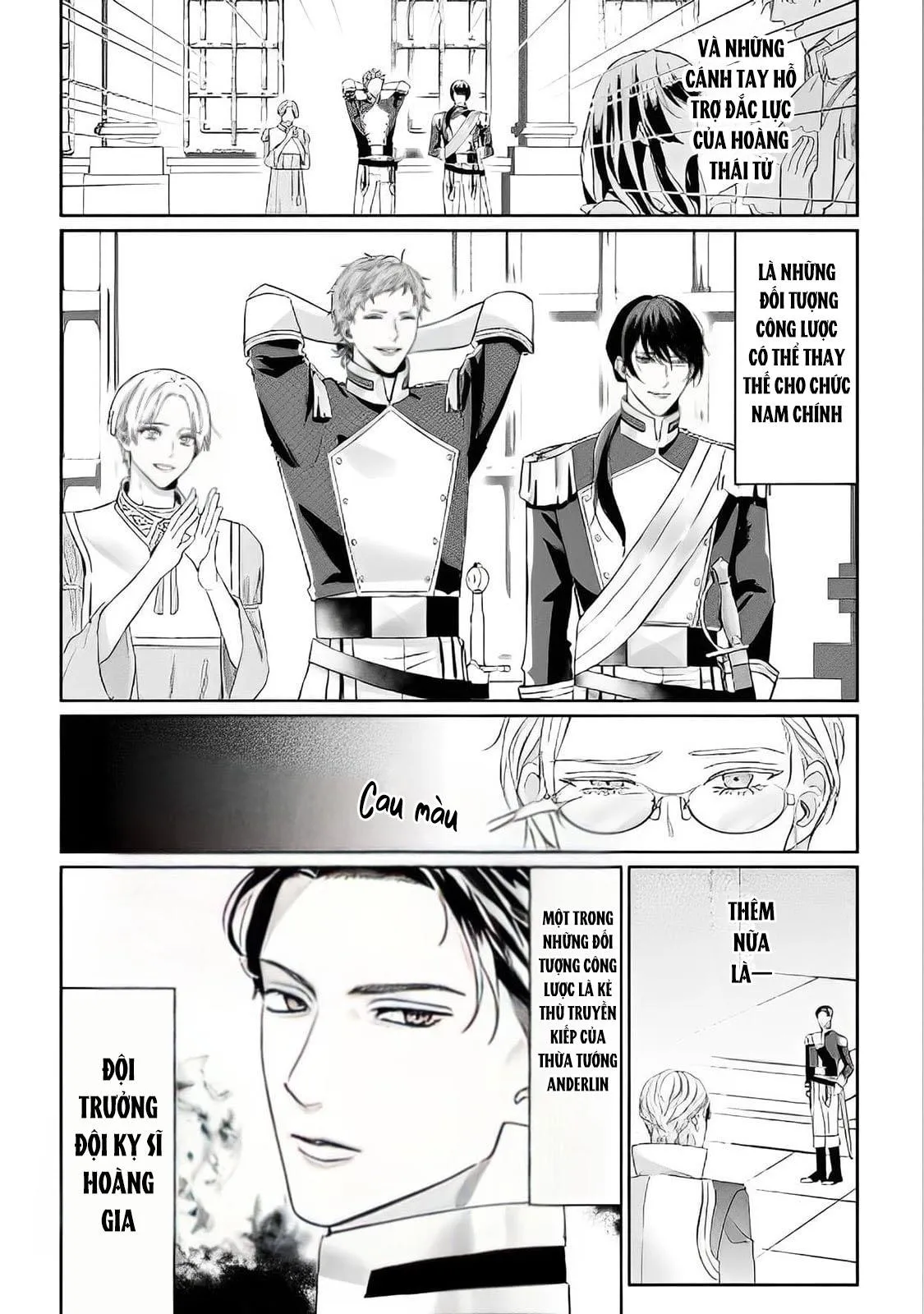 Đâm lao thì phải theo lao Chapter 1 Trang 7