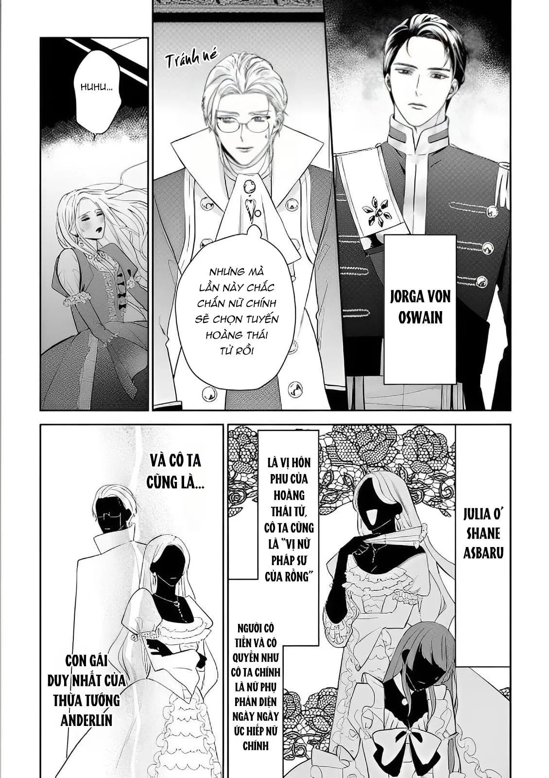 Đâm lao thì phải theo lao Chapter 1 Trang 8