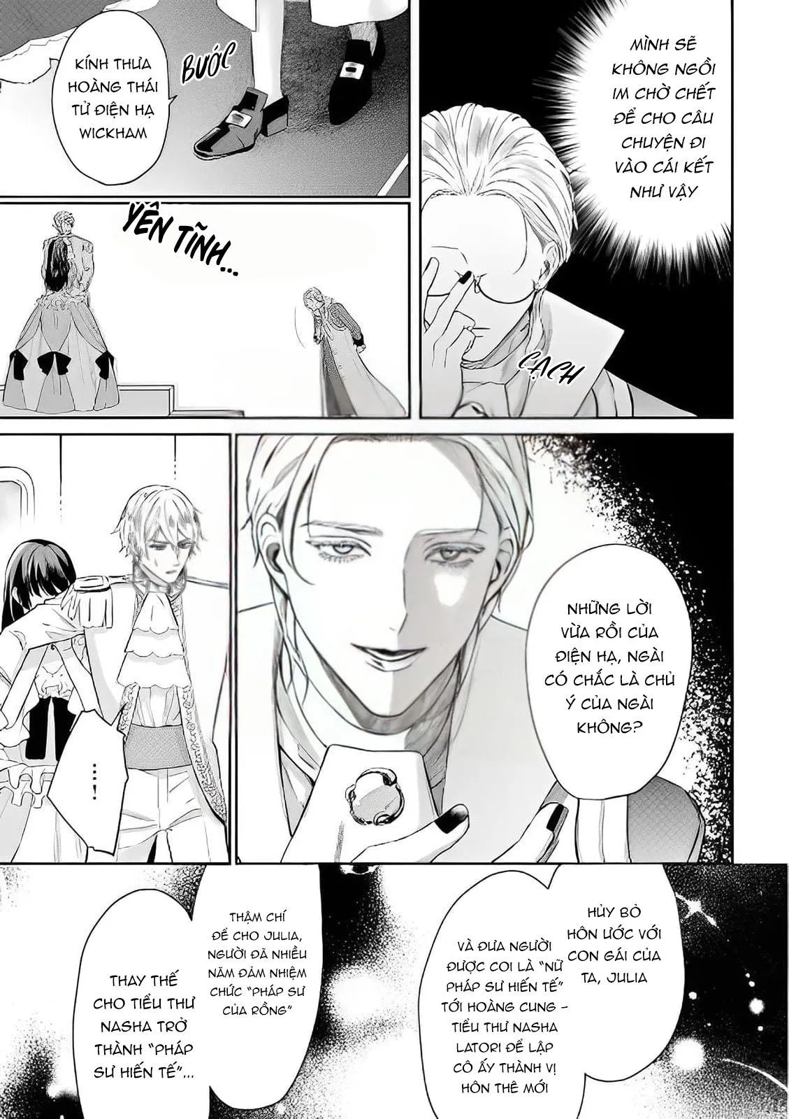 Đâm lao thì phải theo lao Chapter 1 Trang 10