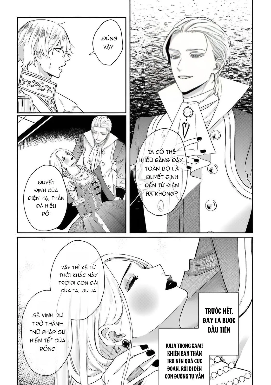 Đâm lao thì phải theo lao Chapter 1 Trang 11