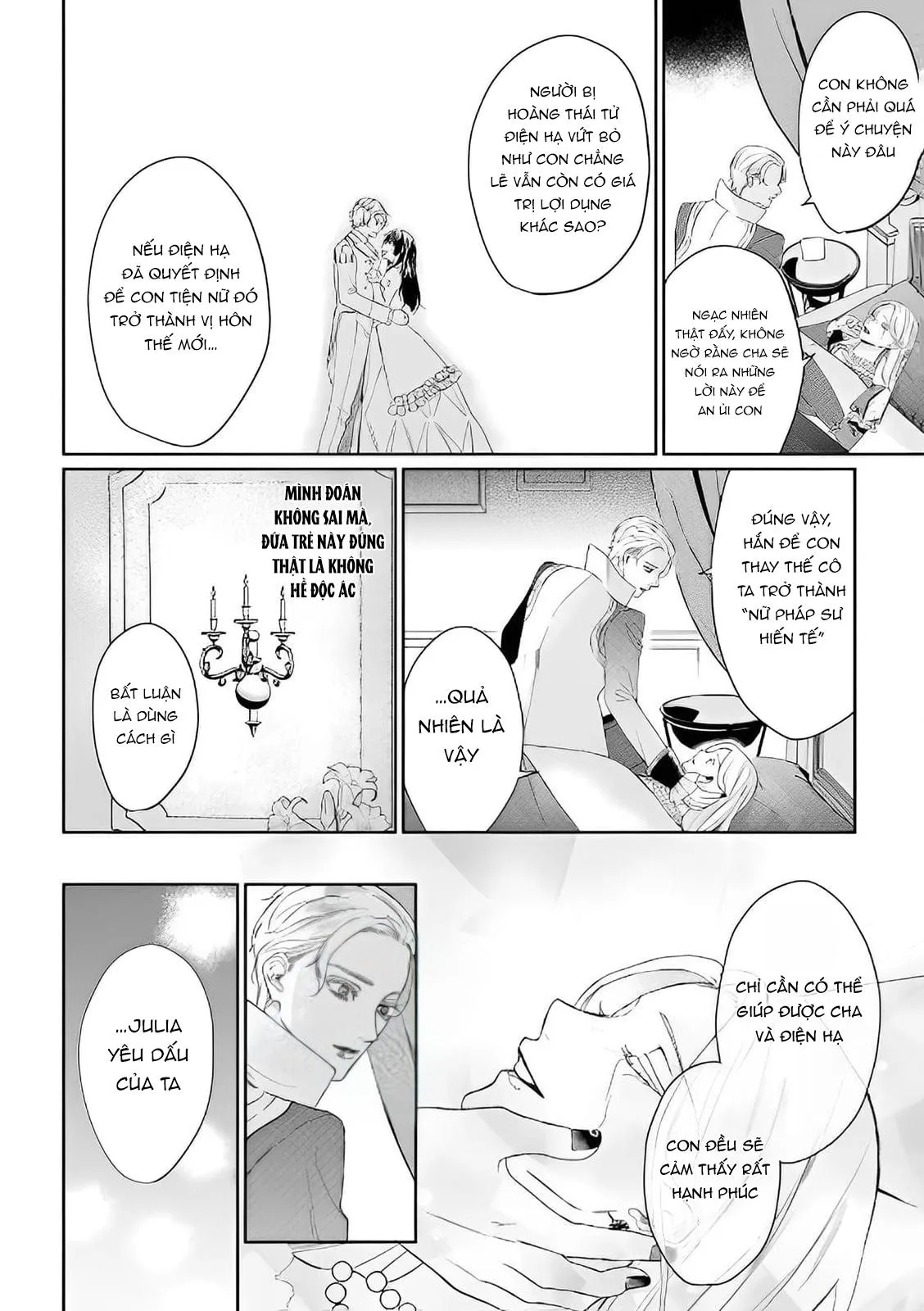 Đâm lao thì phải theo lao Chapter 1 Trang 15