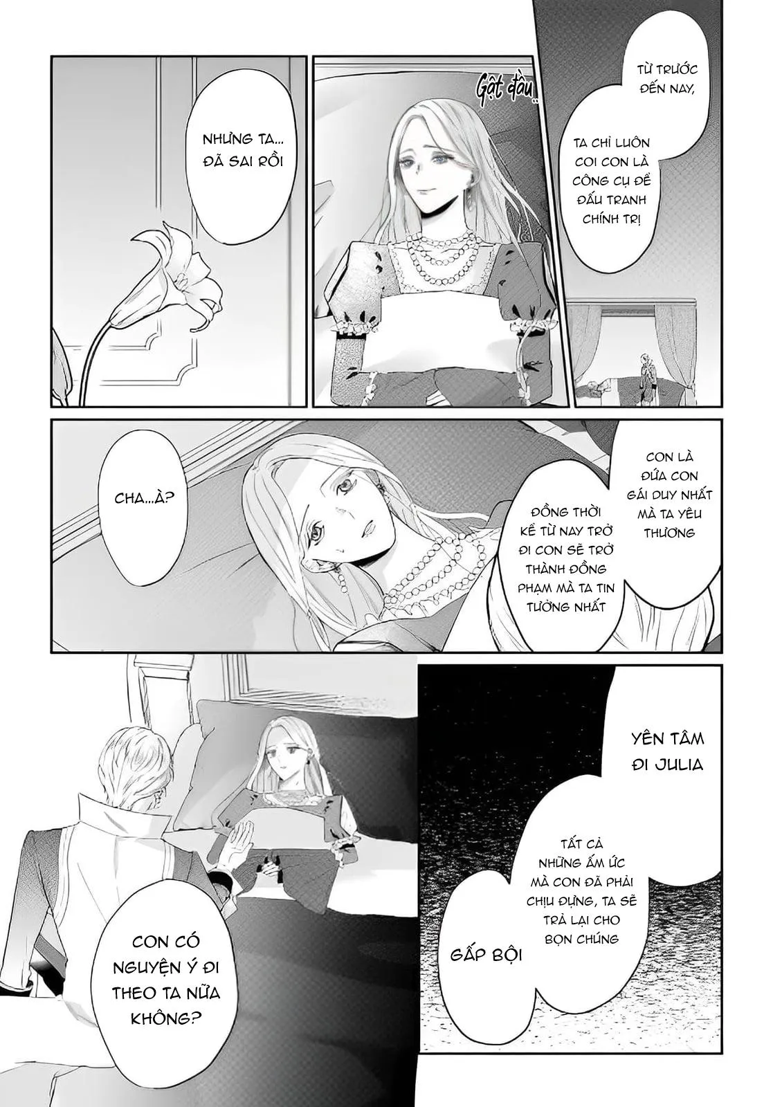 Đâm lao thì phải theo lao Chapter 1 Trang 16