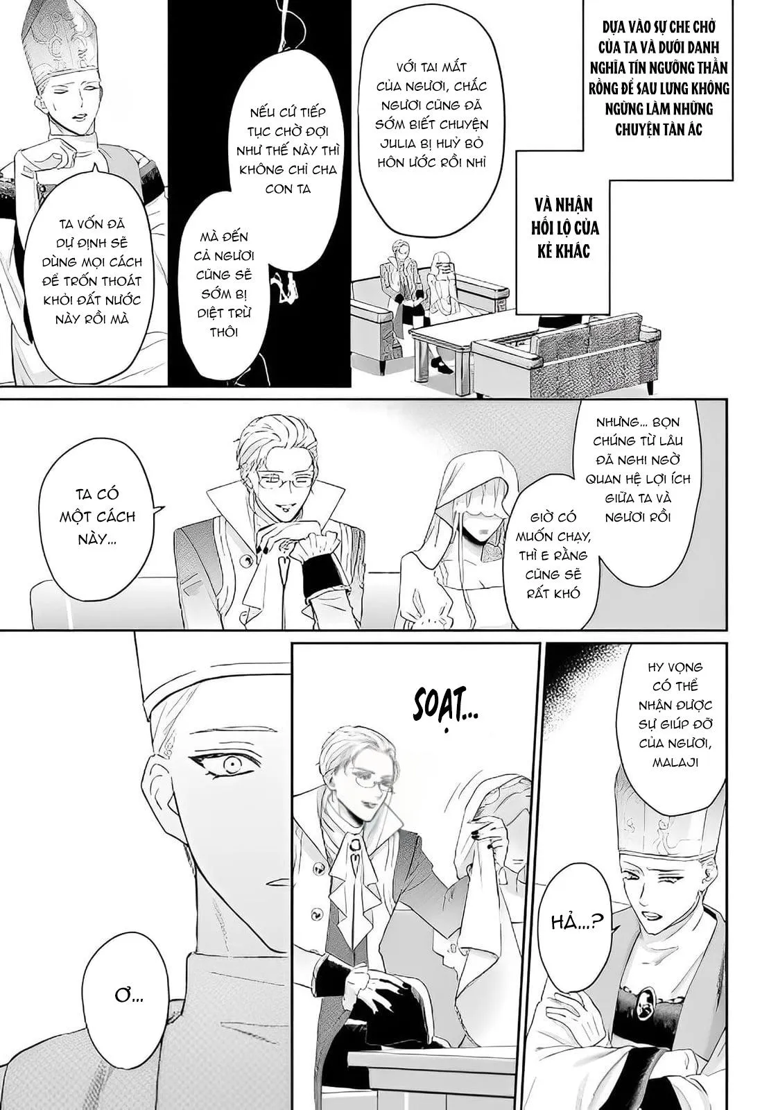 Đâm lao thì phải theo lao Chapter 1 Trang 18