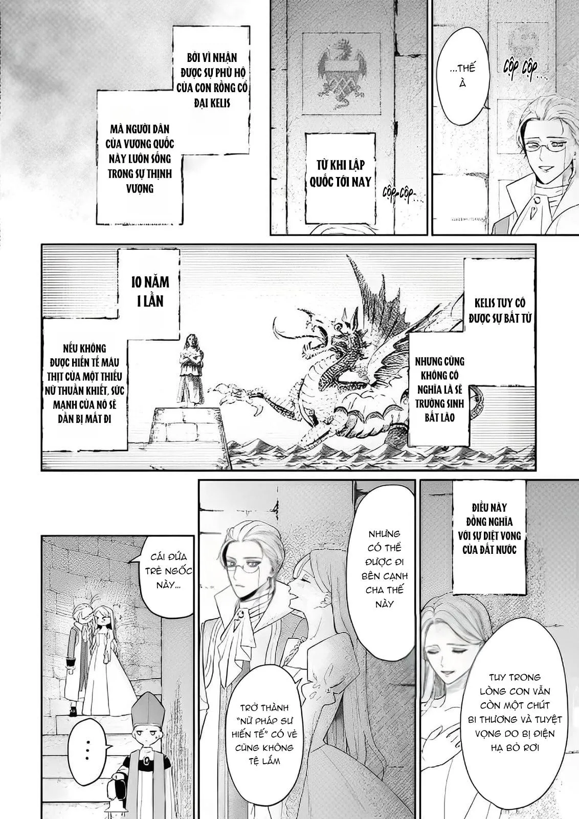 Đâm lao thì phải theo lao Chapter 1 Trang 21