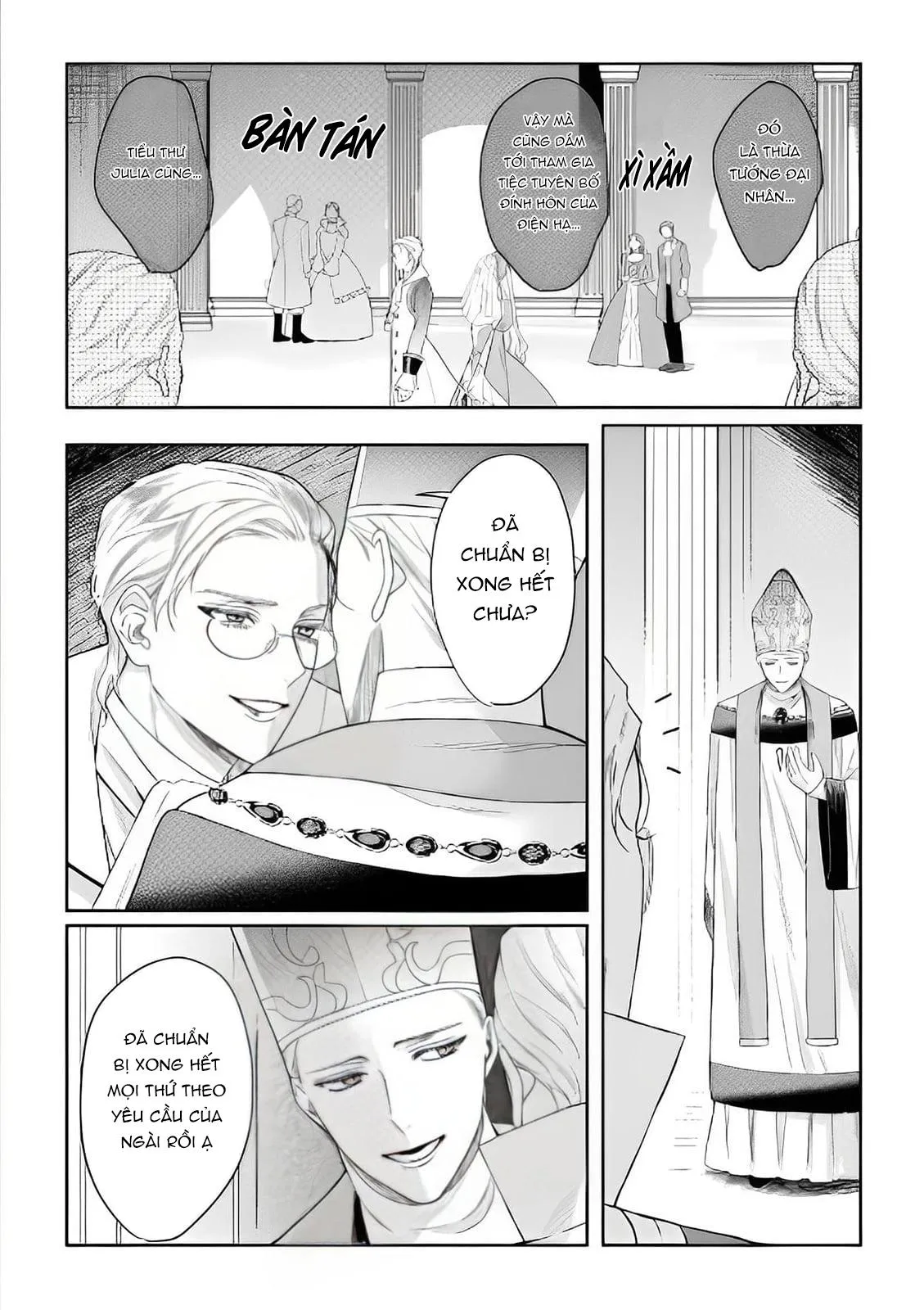 Đâm lao thì phải theo lao Chapter 1 Trang 32