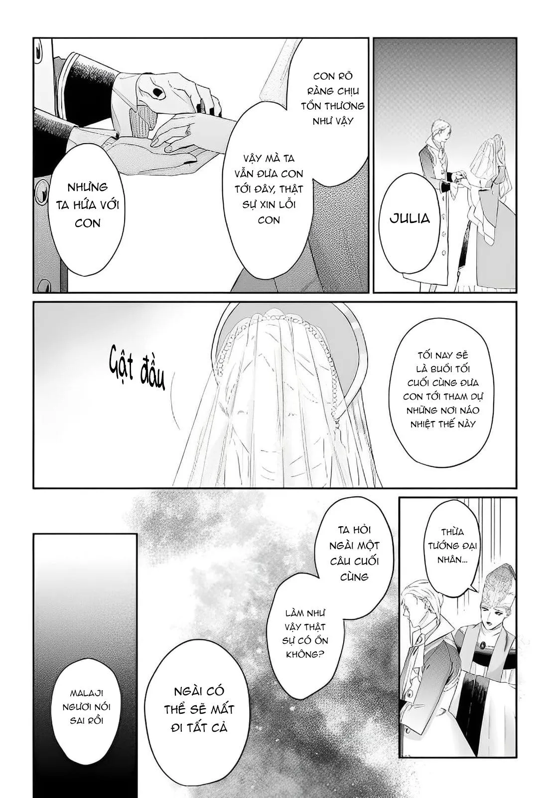 Đâm lao thì phải theo lao Chapter 1 Trang 33