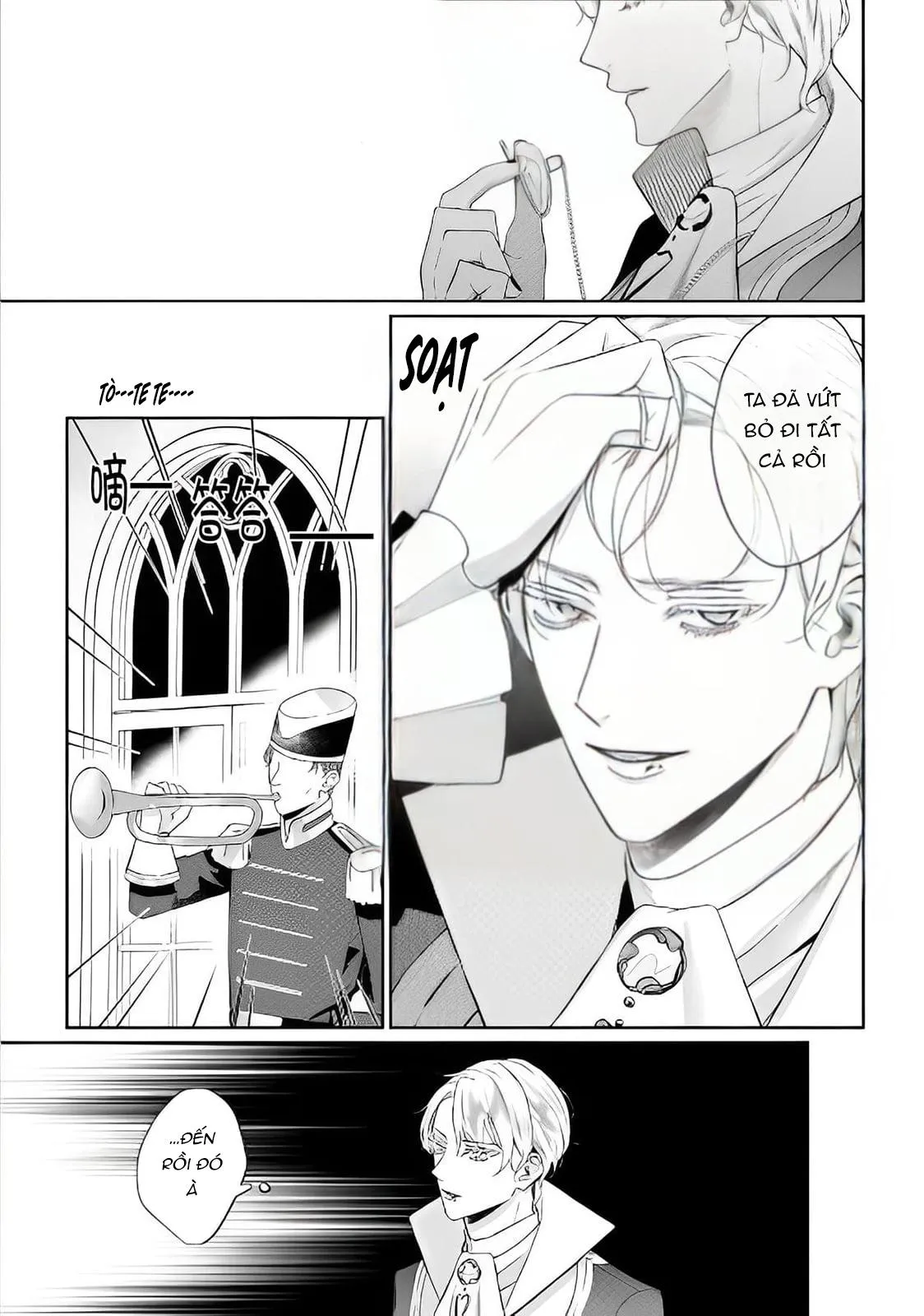 Đâm lao thì phải theo lao Chapter 1 Trang 34