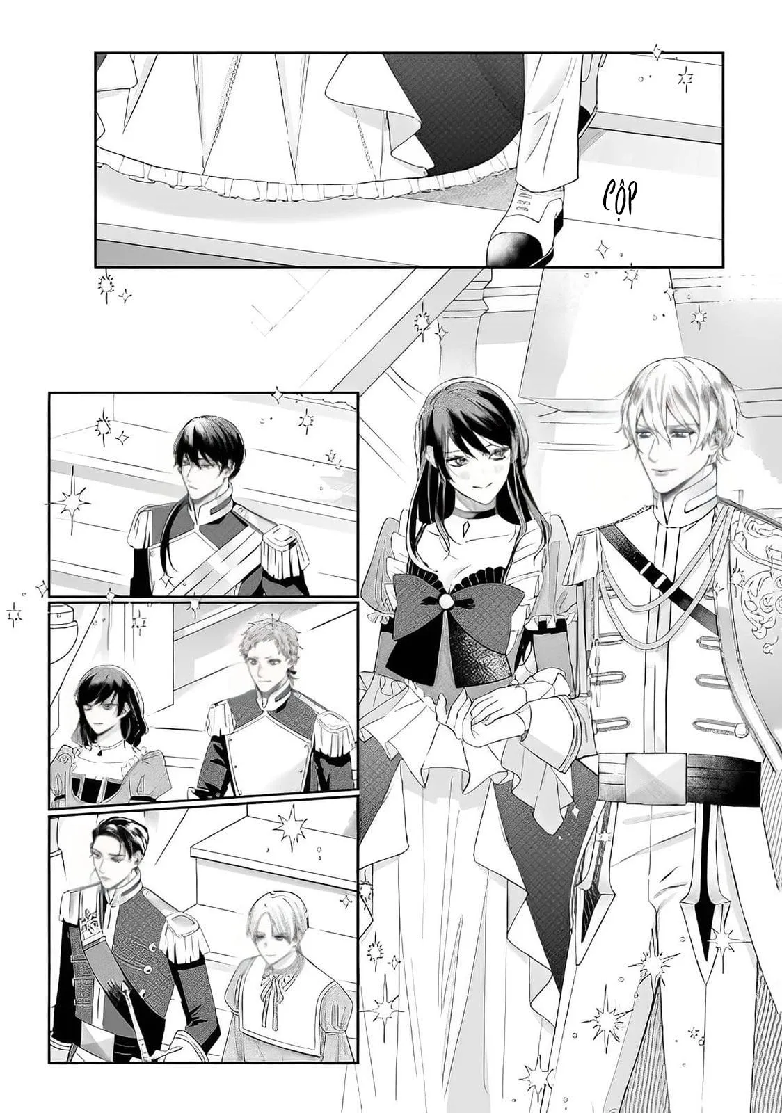 Đâm lao thì phải theo lao Chapter 1 Trang 35