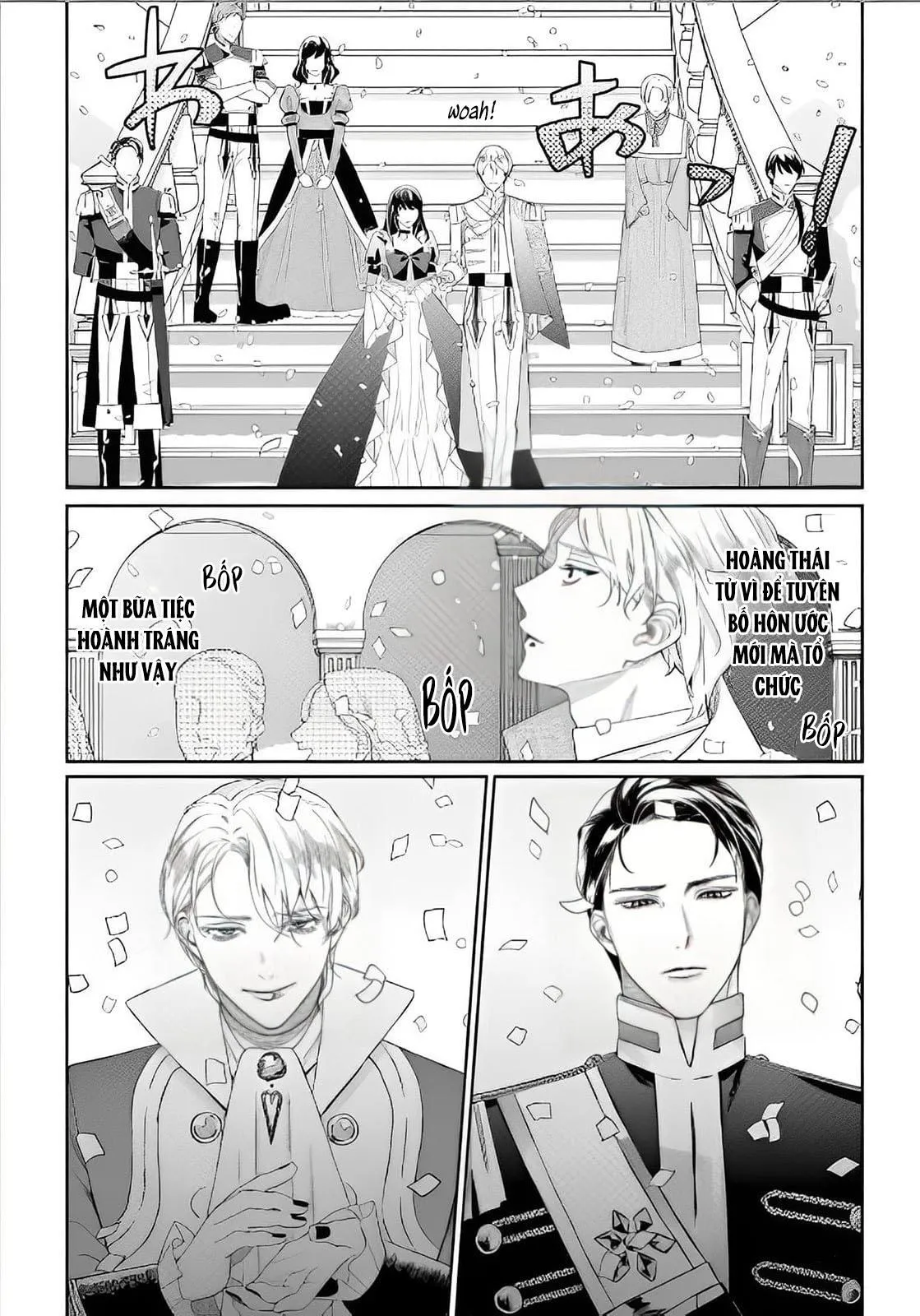 Đâm lao thì phải theo lao Chapter 1 Trang 36