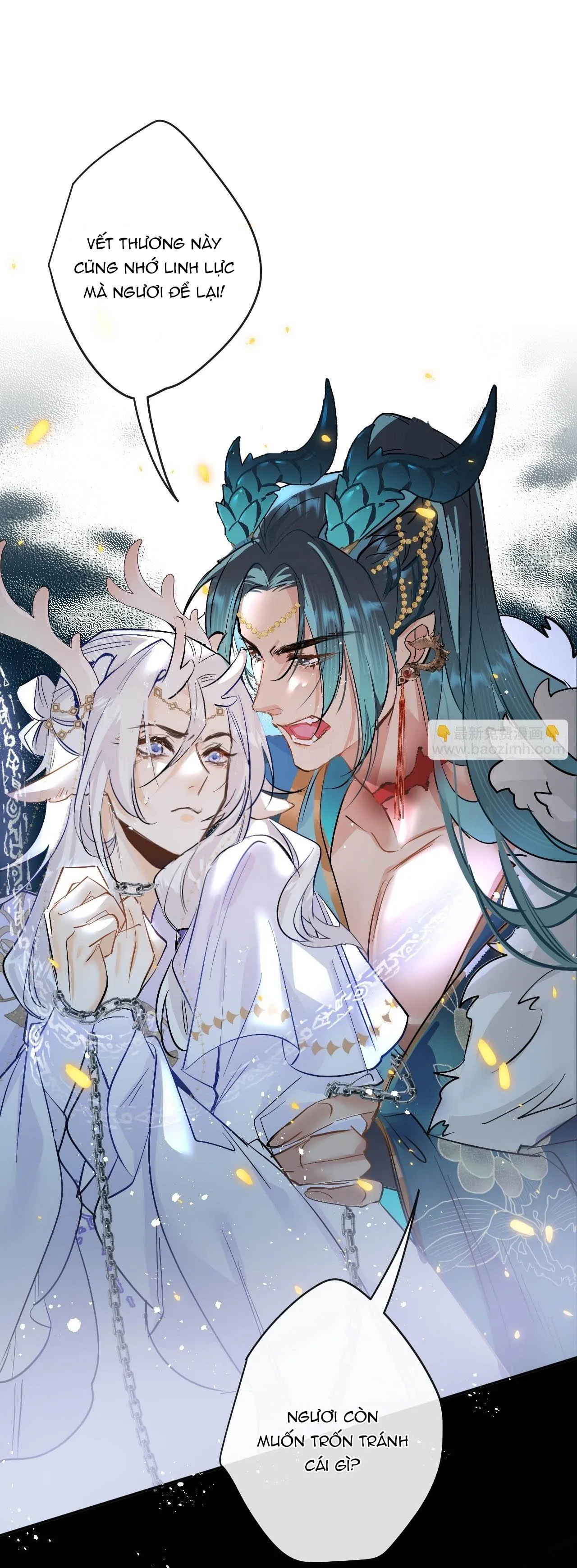 Dạ Bạch Chapter 1 Trang 8