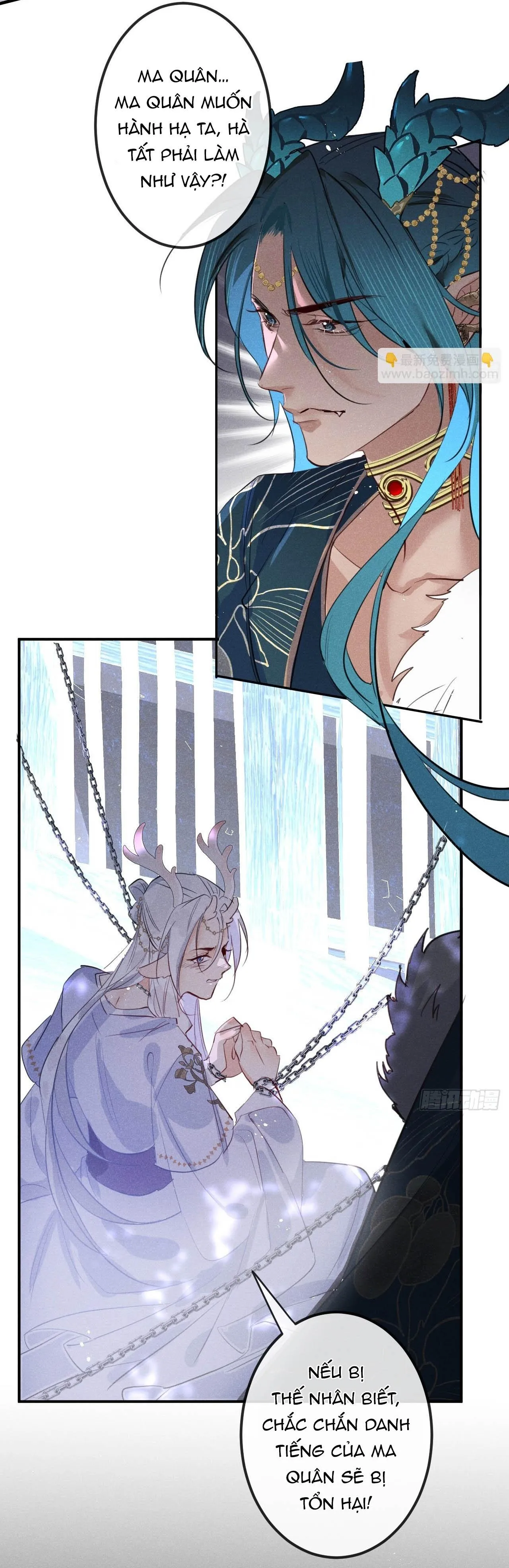 Dạ Bạch Chapter 1 Trang 17