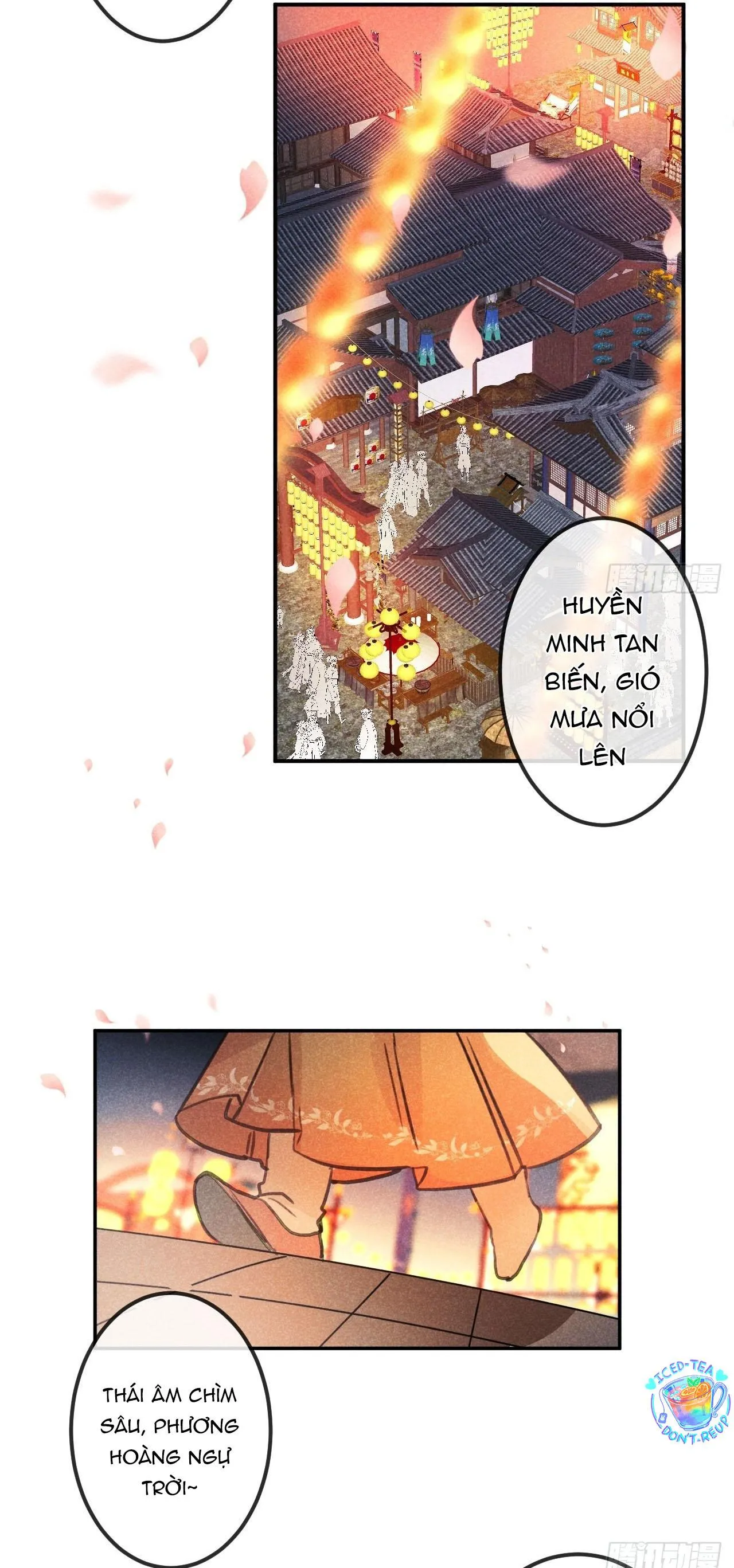 Dạ Bạch Chapter 1 Trang 22