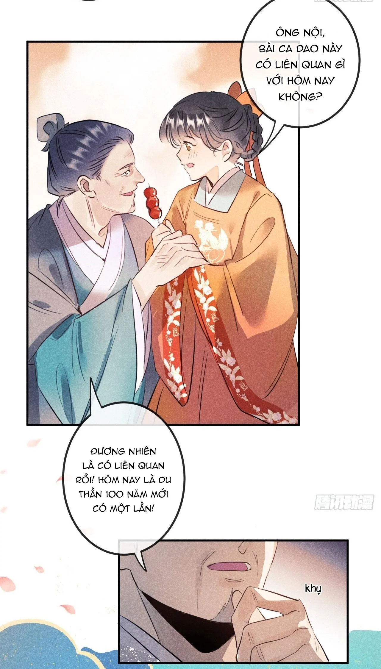 Dạ Bạch Chapter 1 Trang 23