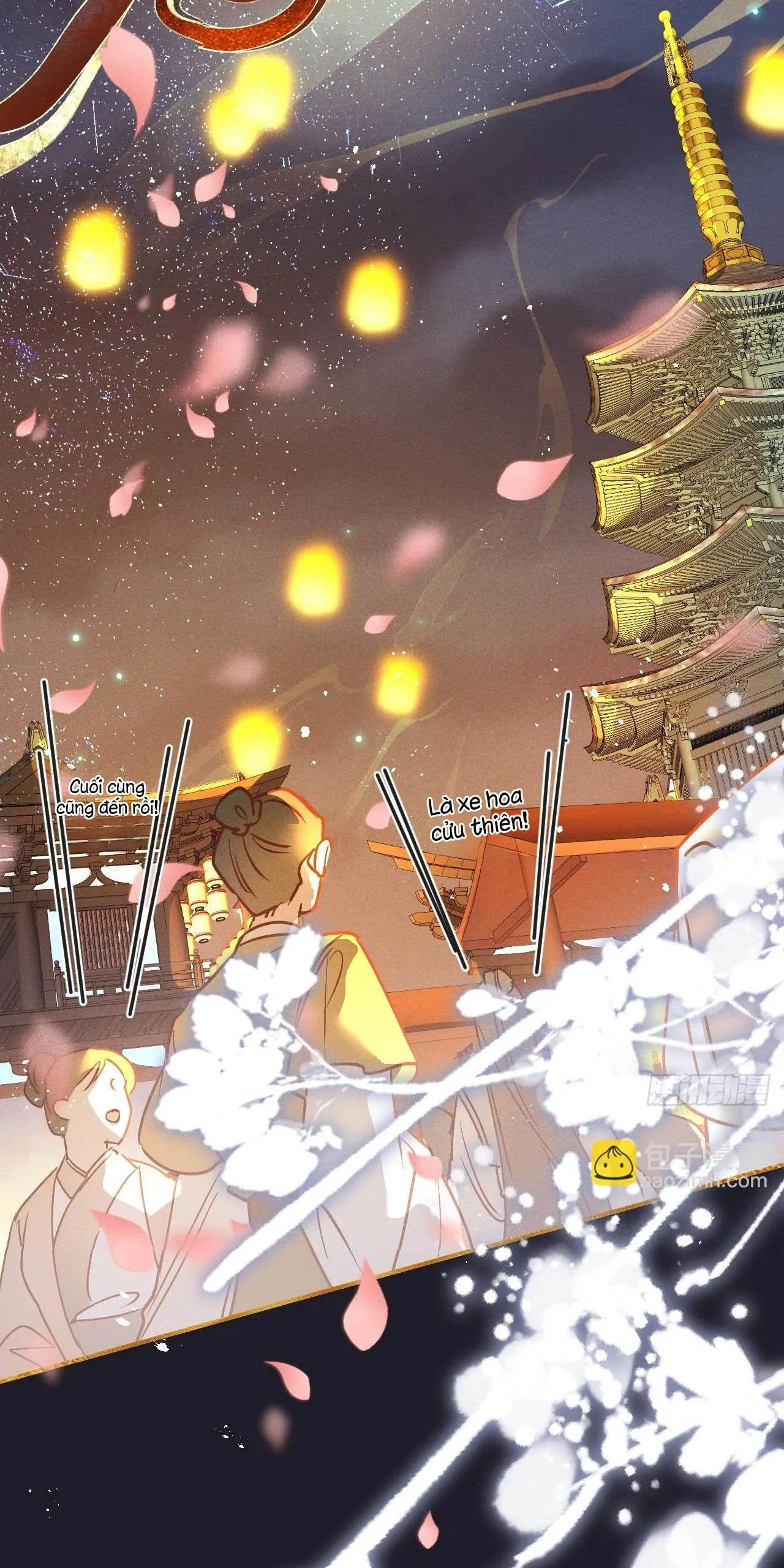 Dạ Bạch Chapter 1 Trang 29