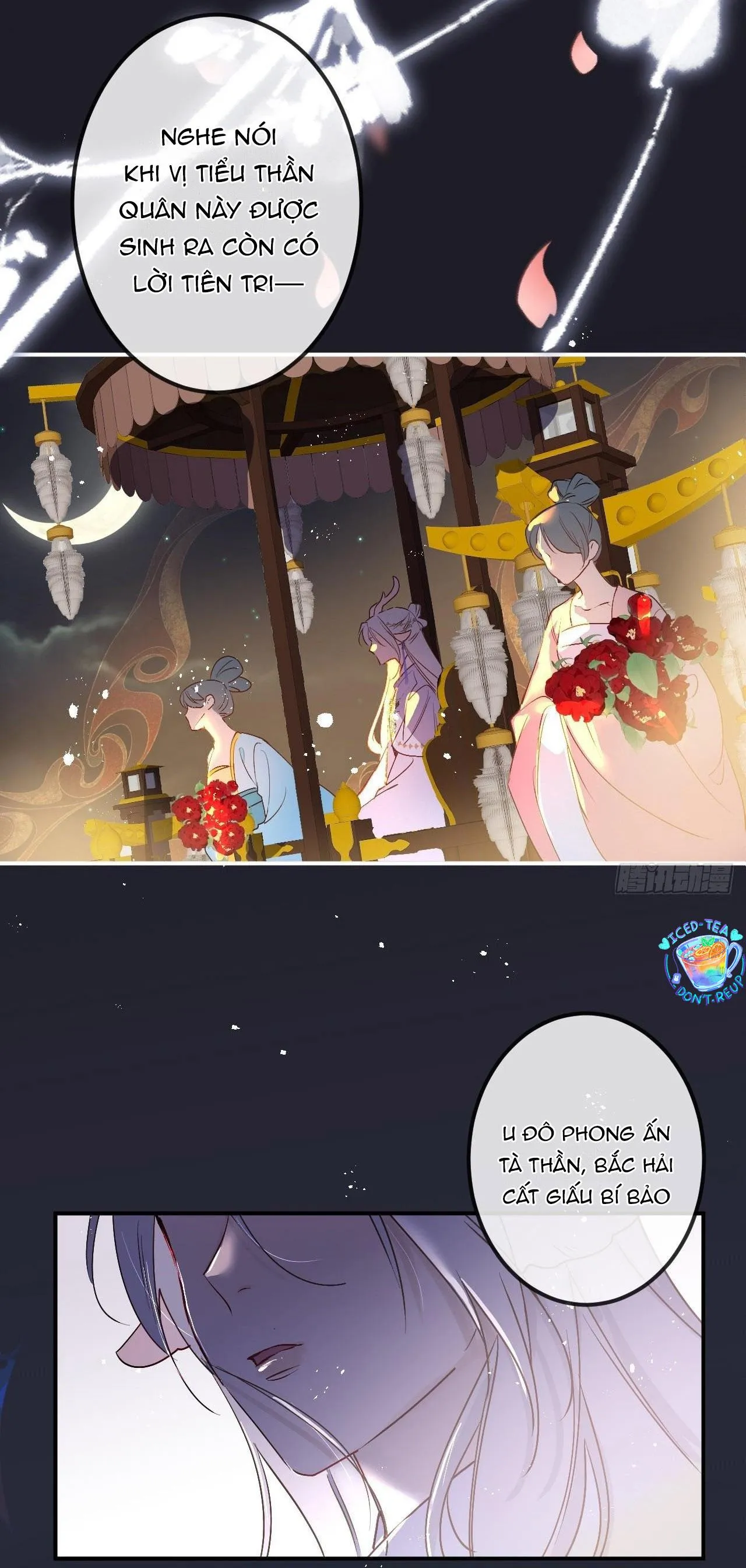 Dạ Bạch Chapter 1 Trang 30