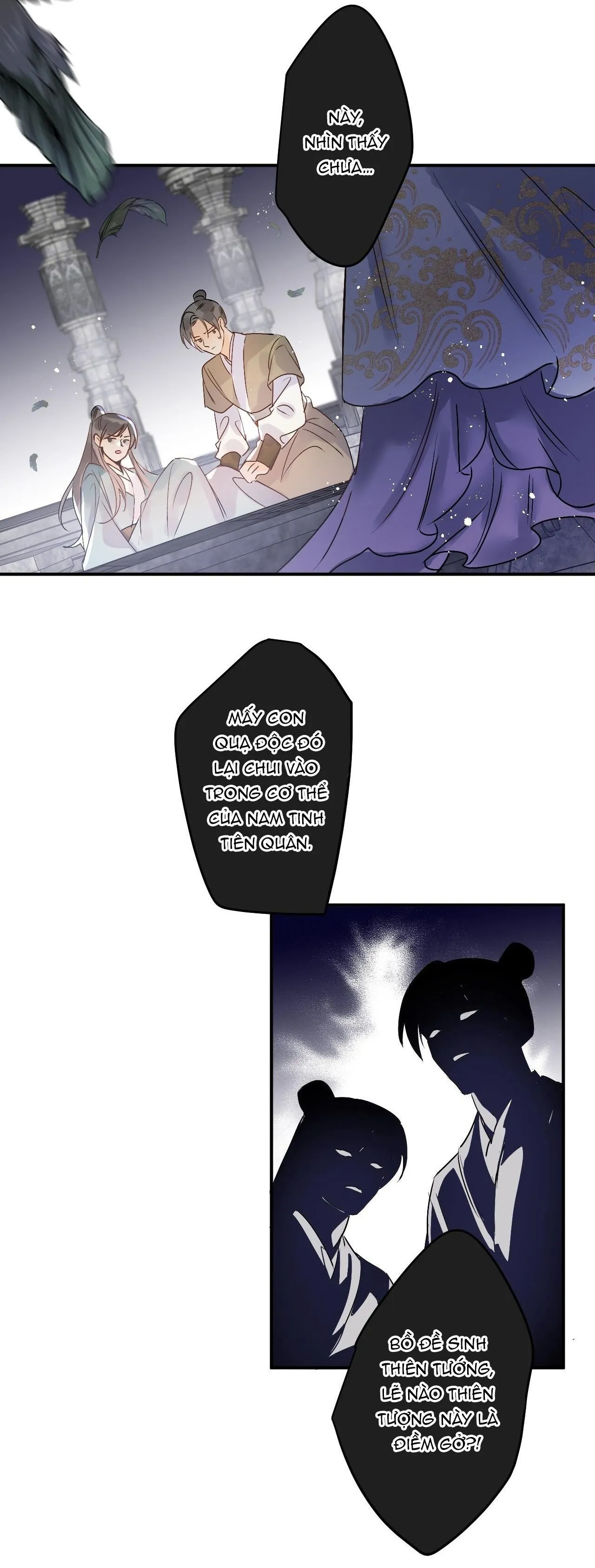 Dạ Bạch Chapter 1 Trang 49