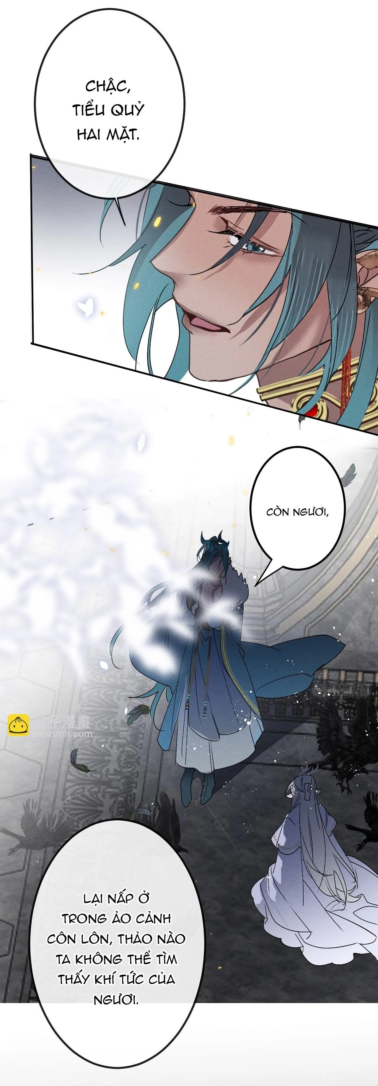 Dạ Bạch Chapter 1 Trang 58