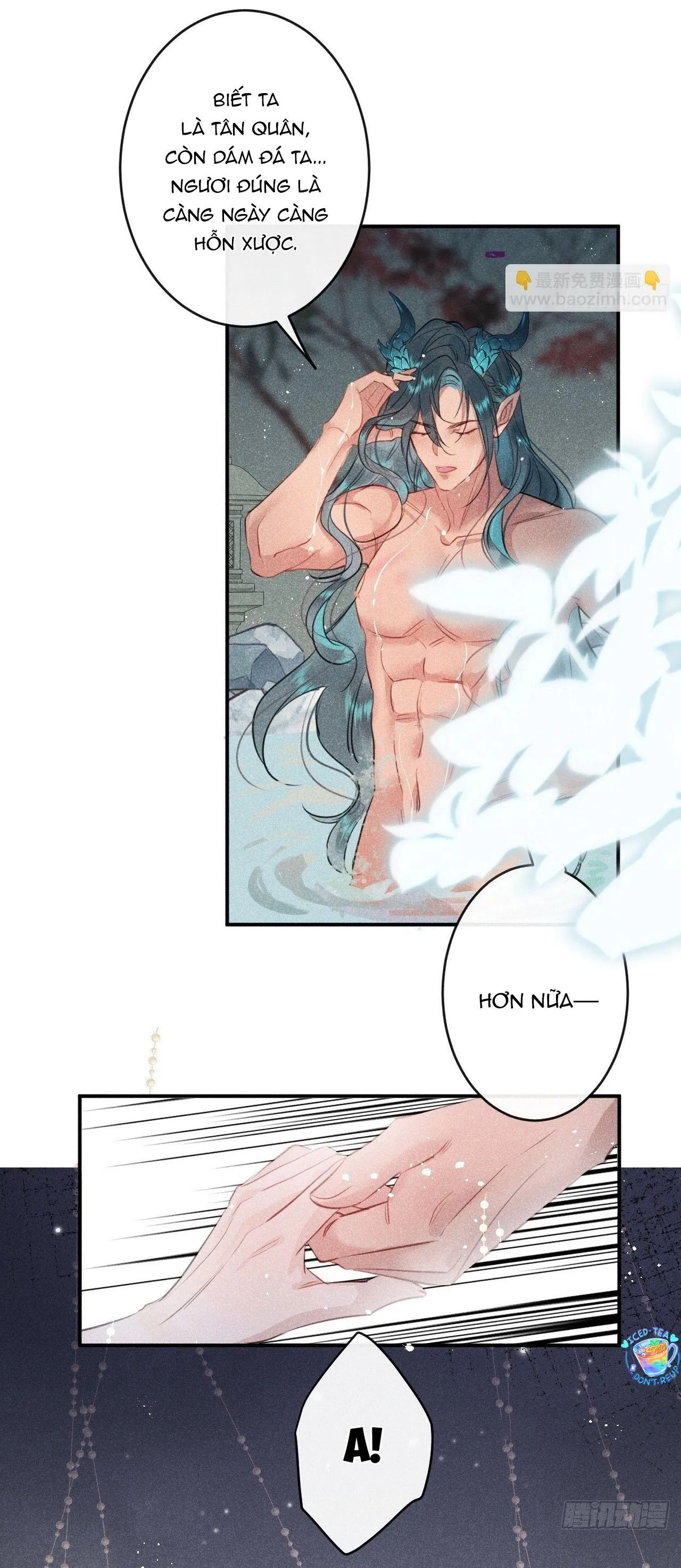 Dạ Bạch Chapter 2 Trang 15