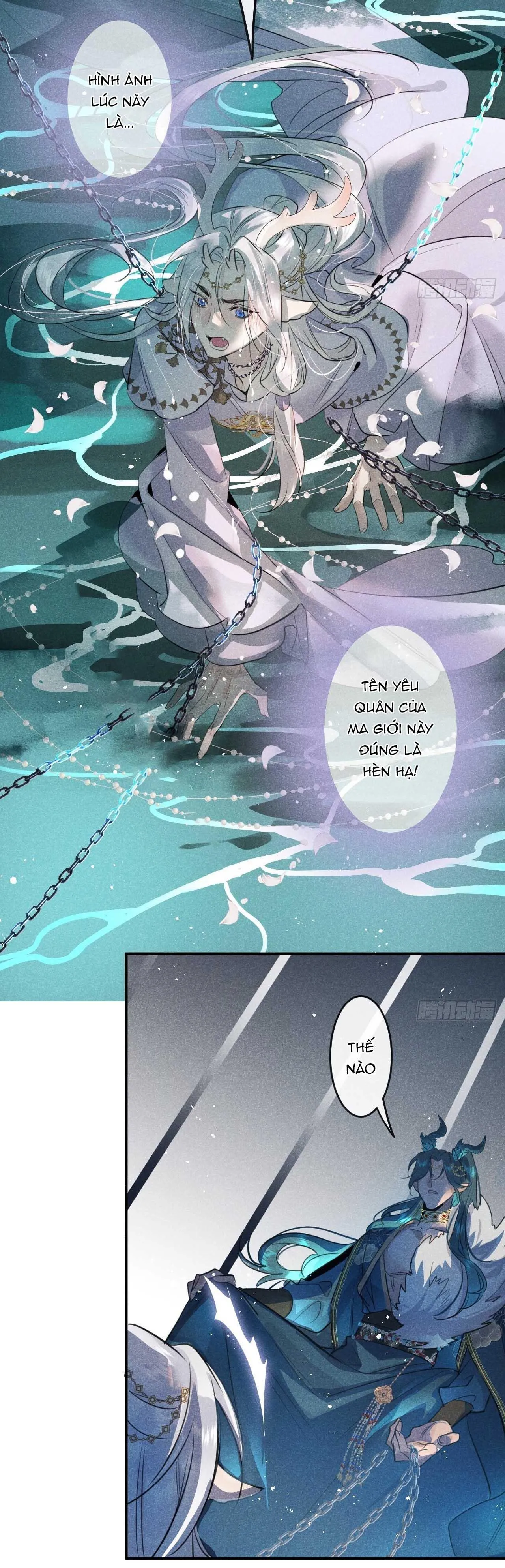 Dạ Bạch Chapter 2 Trang 21