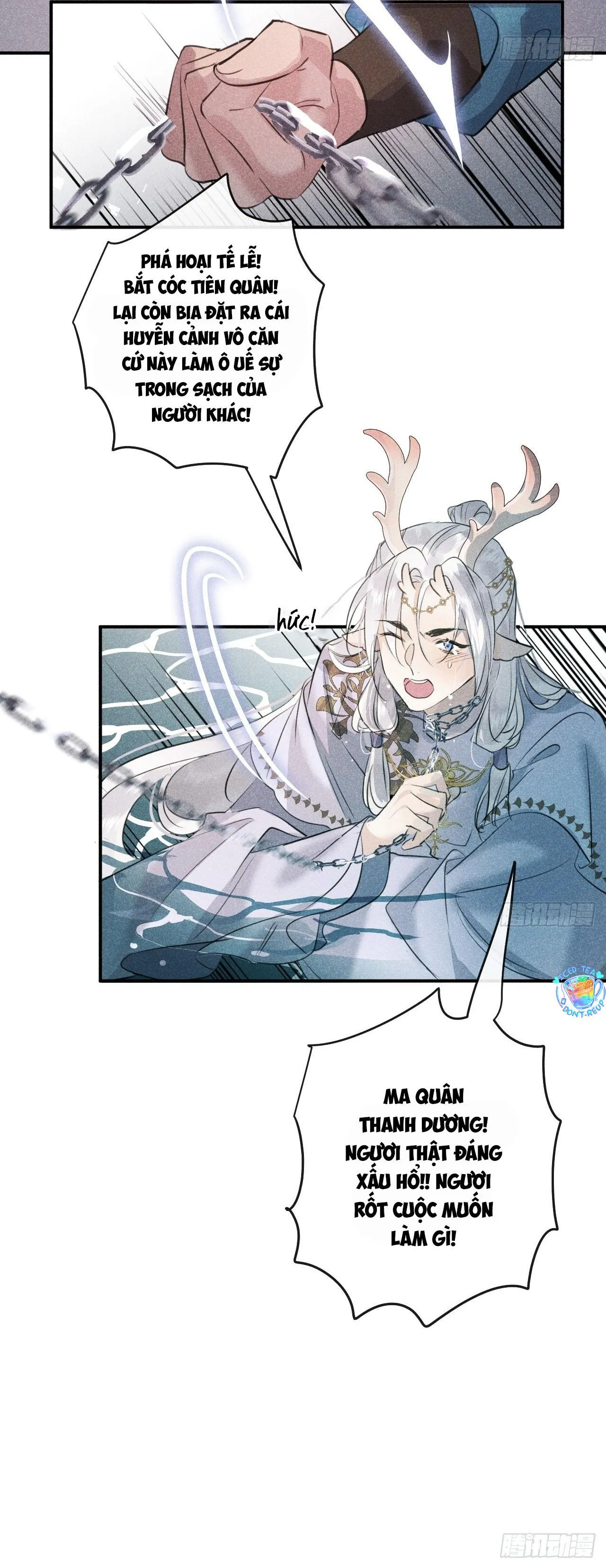 Dạ Bạch Chapter 2 Trang 23