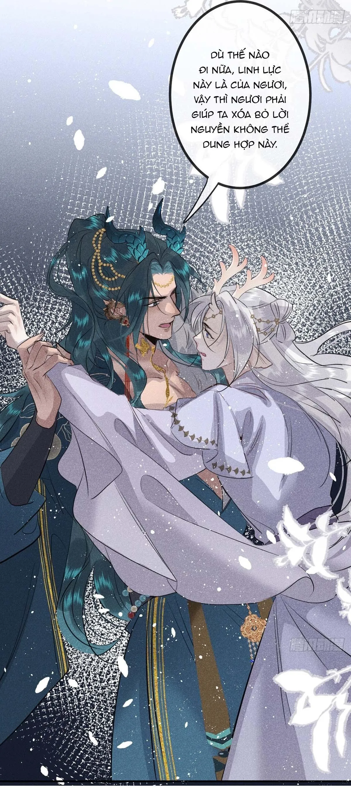 Dạ Bạch Chapter 2 Trang 30