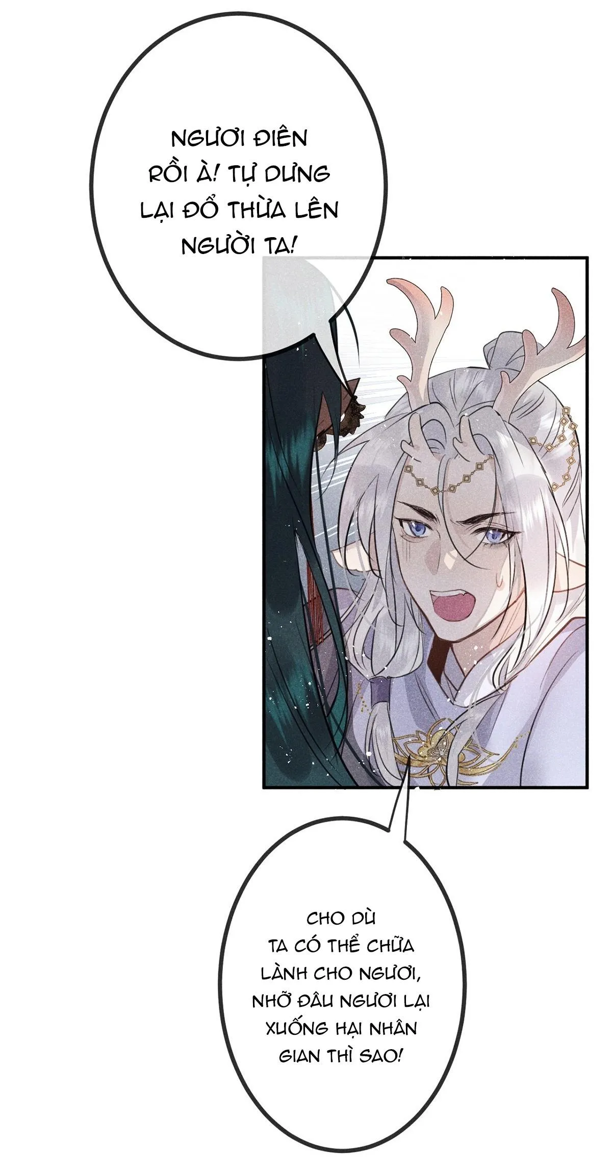 Dạ Bạch Chapter 2 Trang 31