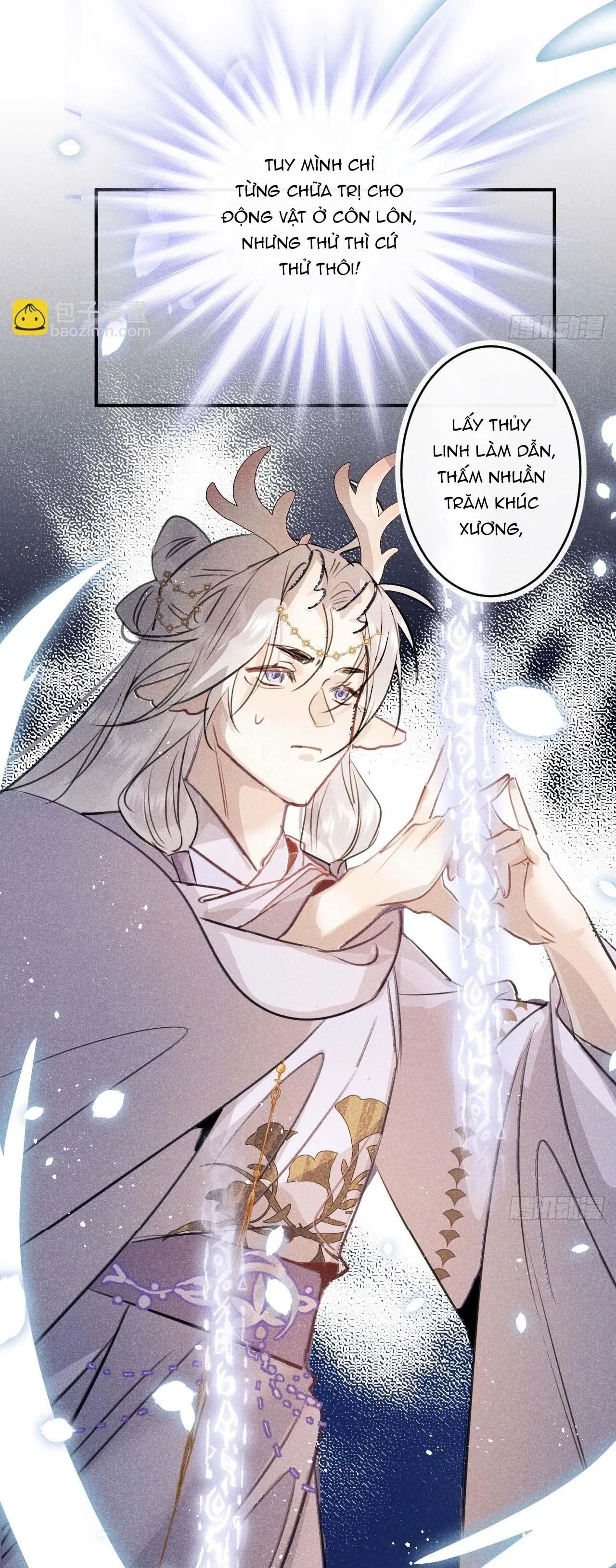 Dạ Bạch Chapter 2 Trang 35