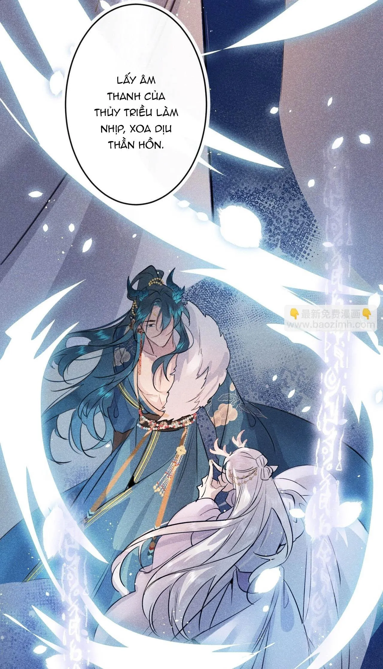 Dạ Bạch Chapter 2 Trang 36