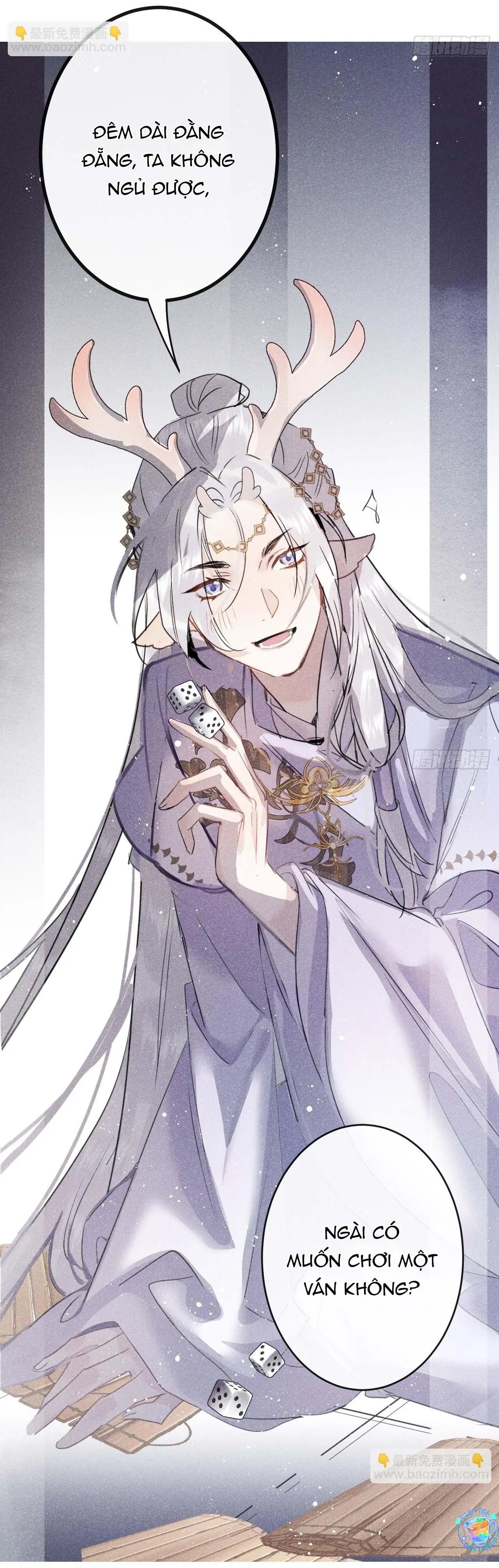 Dạ Bạch Chapter 2 Trang 55