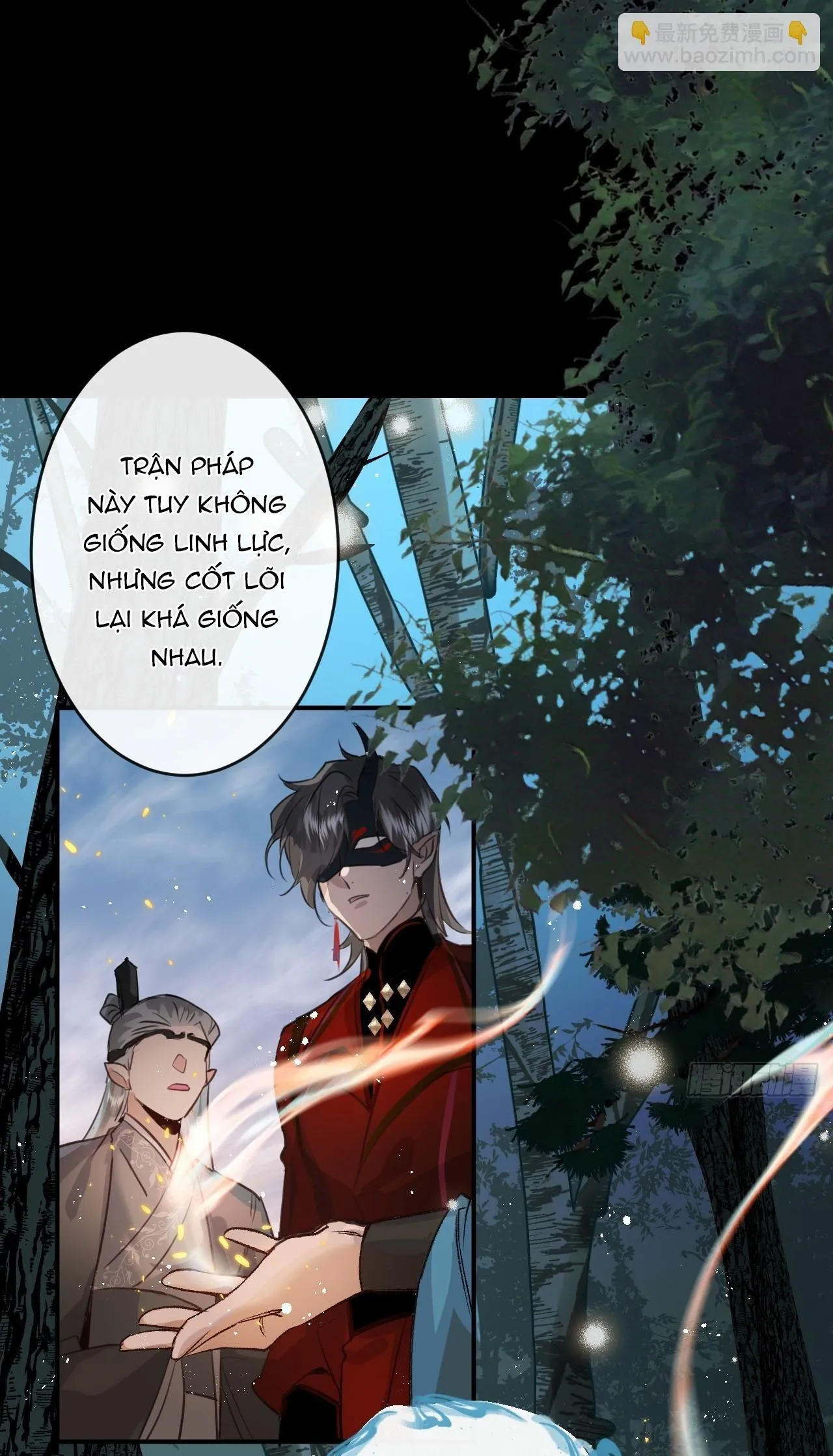 Dạ Bạch Chapter 3 Trang 14