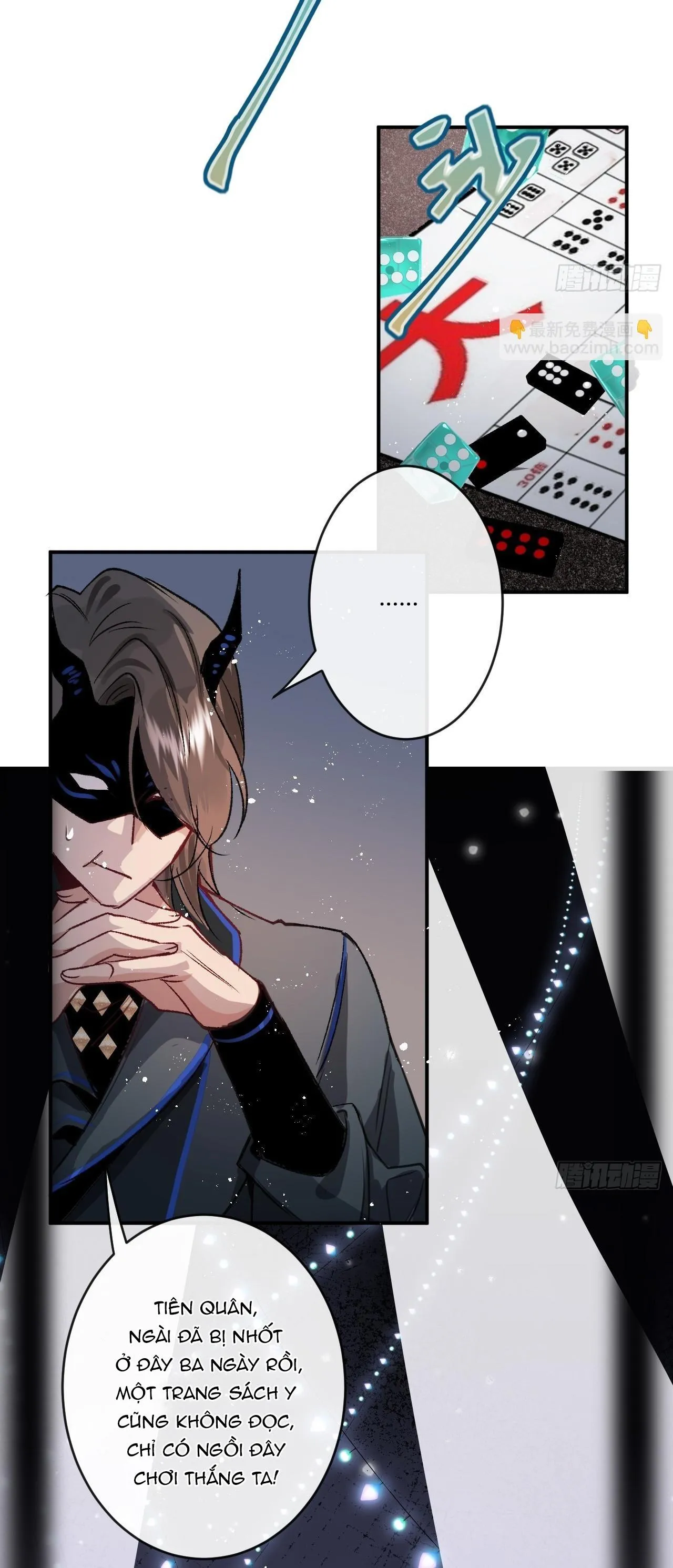 Dạ Bạch Chapter 3 Trang 18