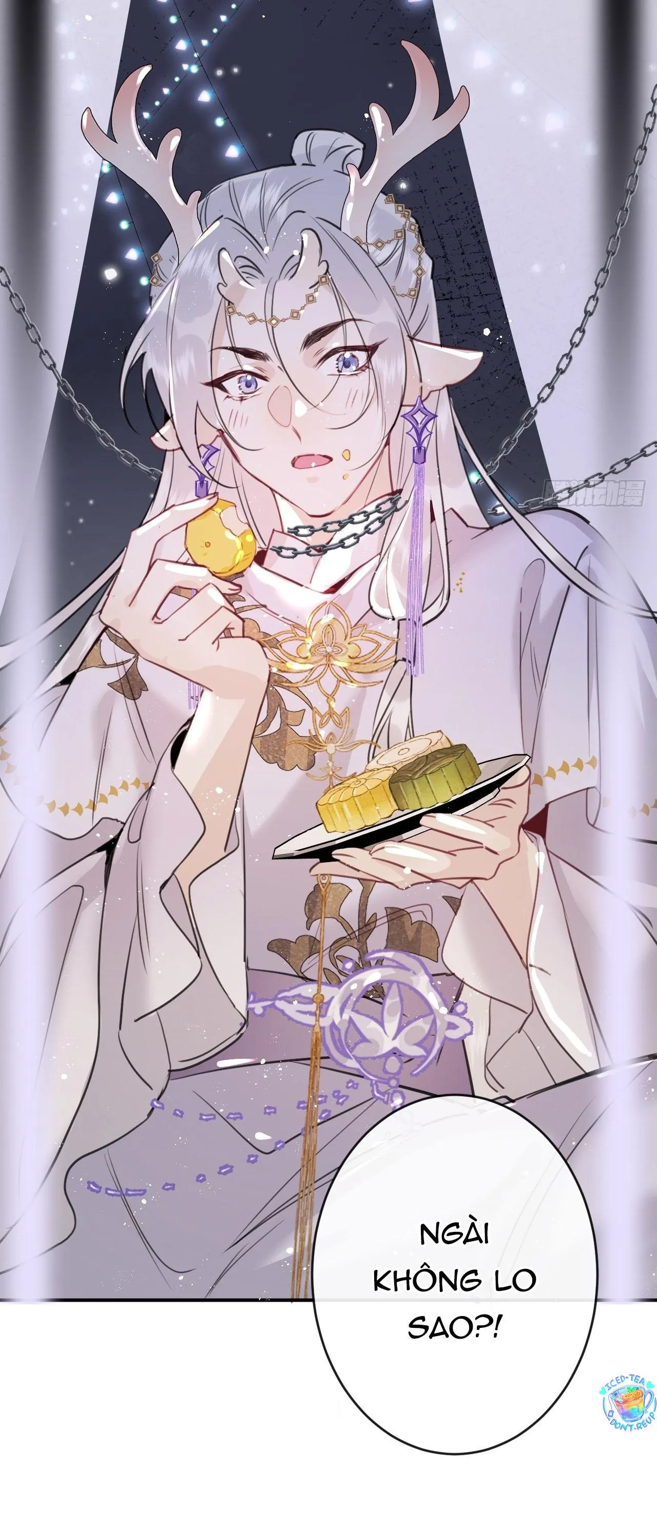 Dạ Bạch Chapter 3 Trang 19