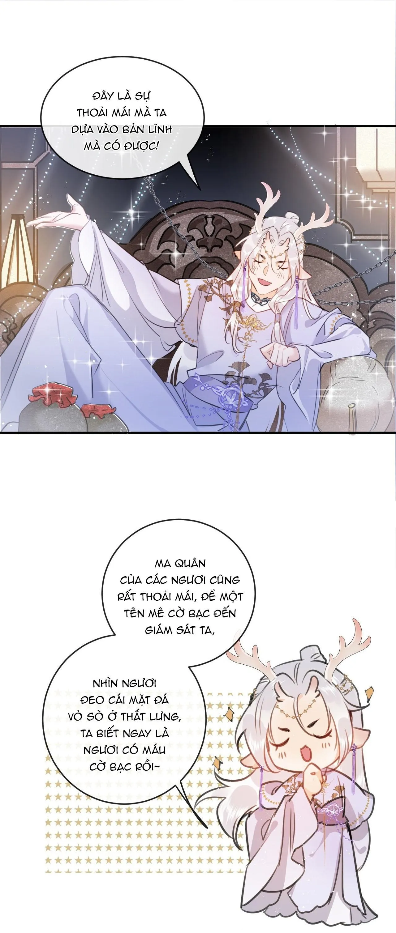 Dạ Bạch Chapter 3 Trang 20