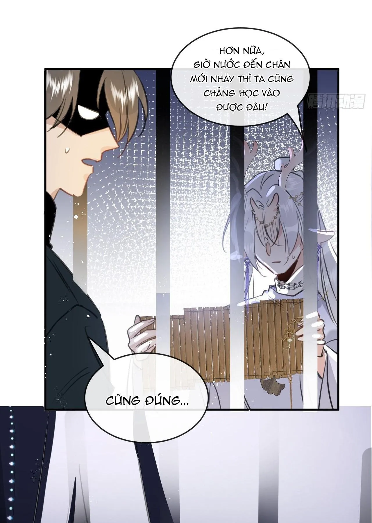 Dạ Bạch Chapter 3 Trang 21