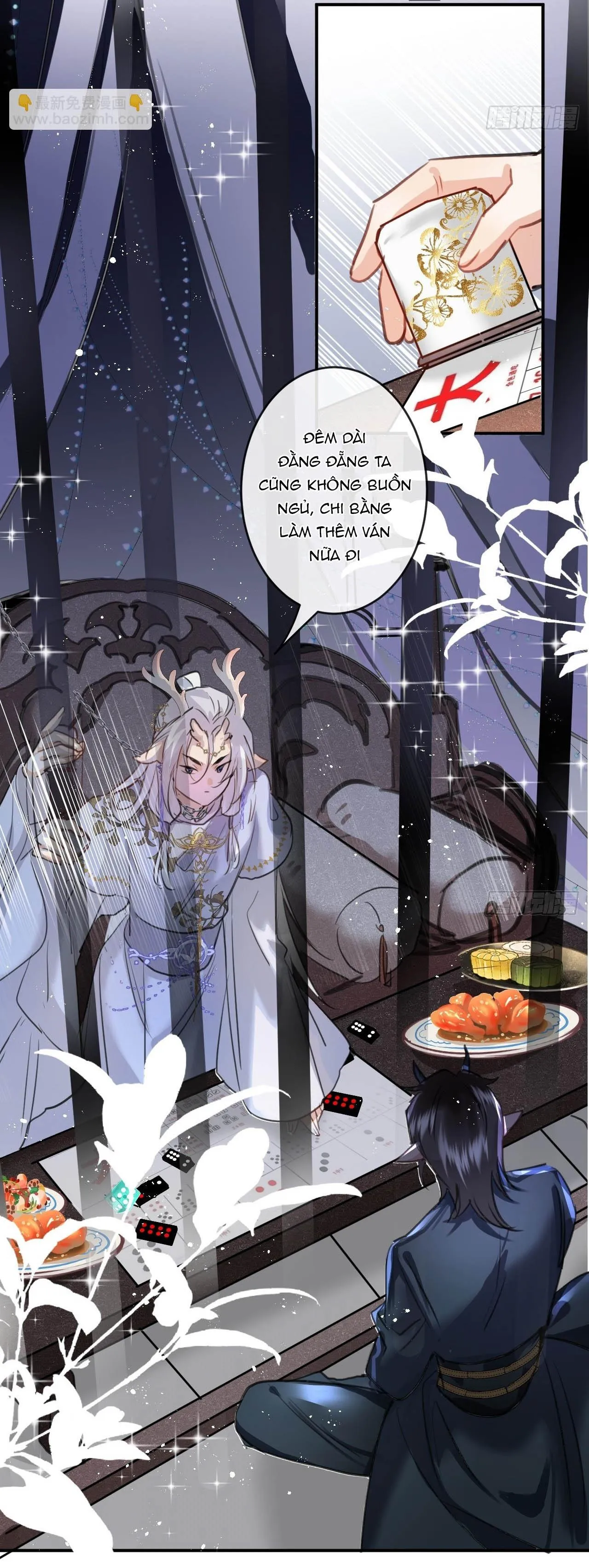 Dạ Bạch Chapter 3 Trang 22