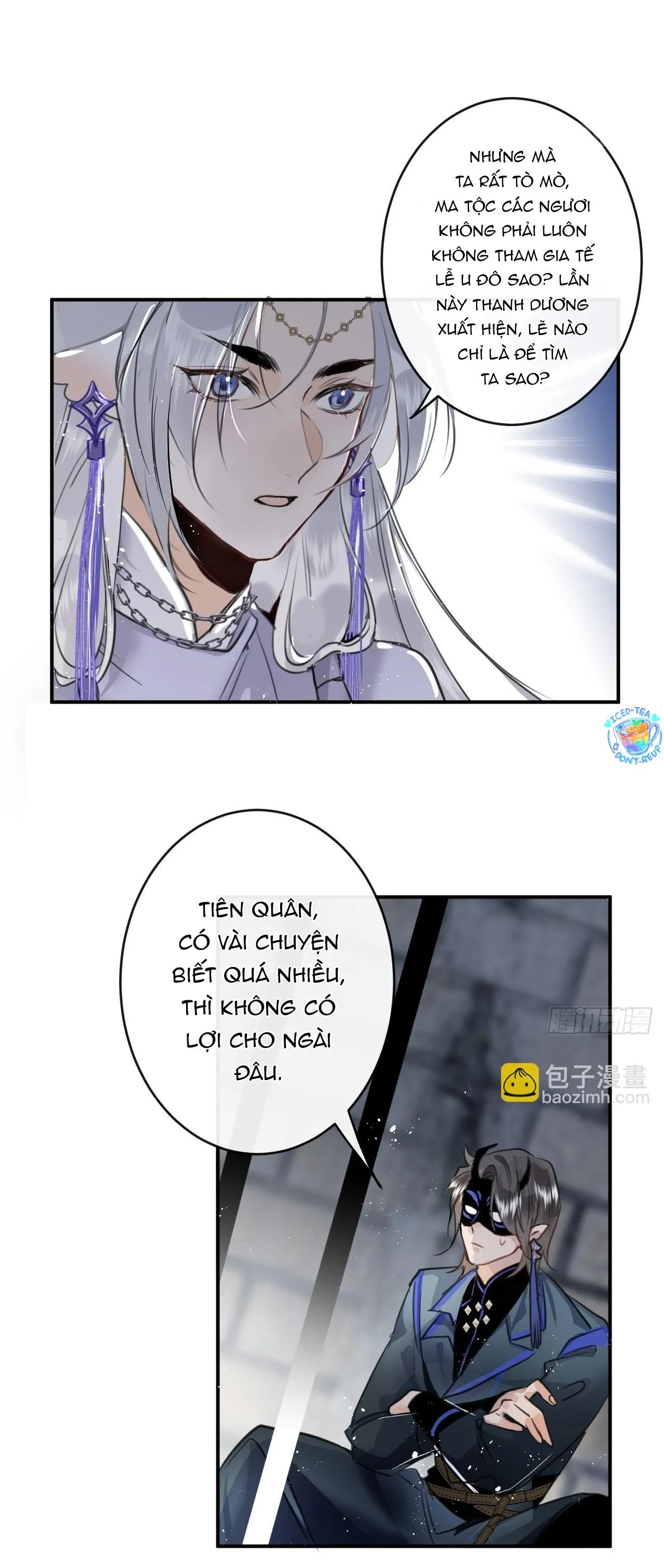 Dạ Bạch Chapter 3 Trang 23