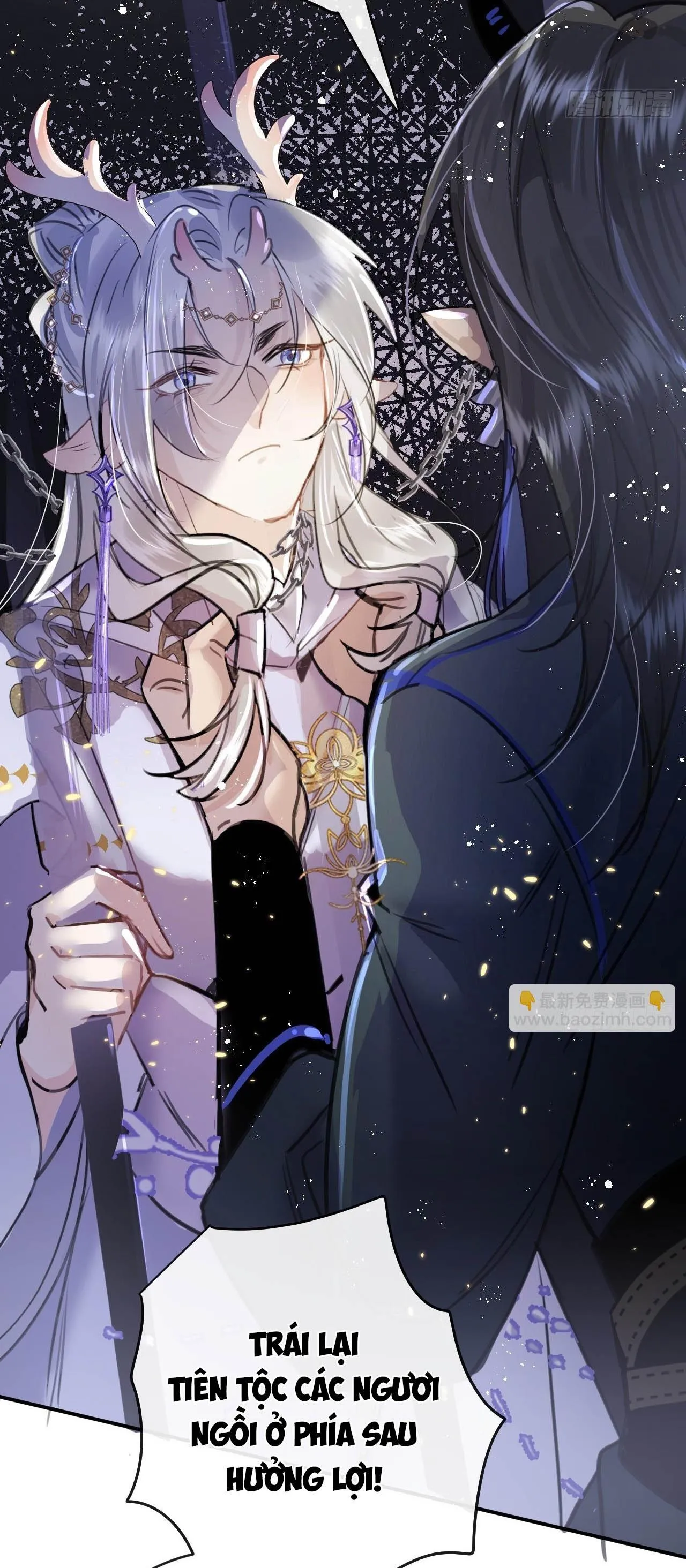 Dạ Bạch Chapter 3 Trang 28