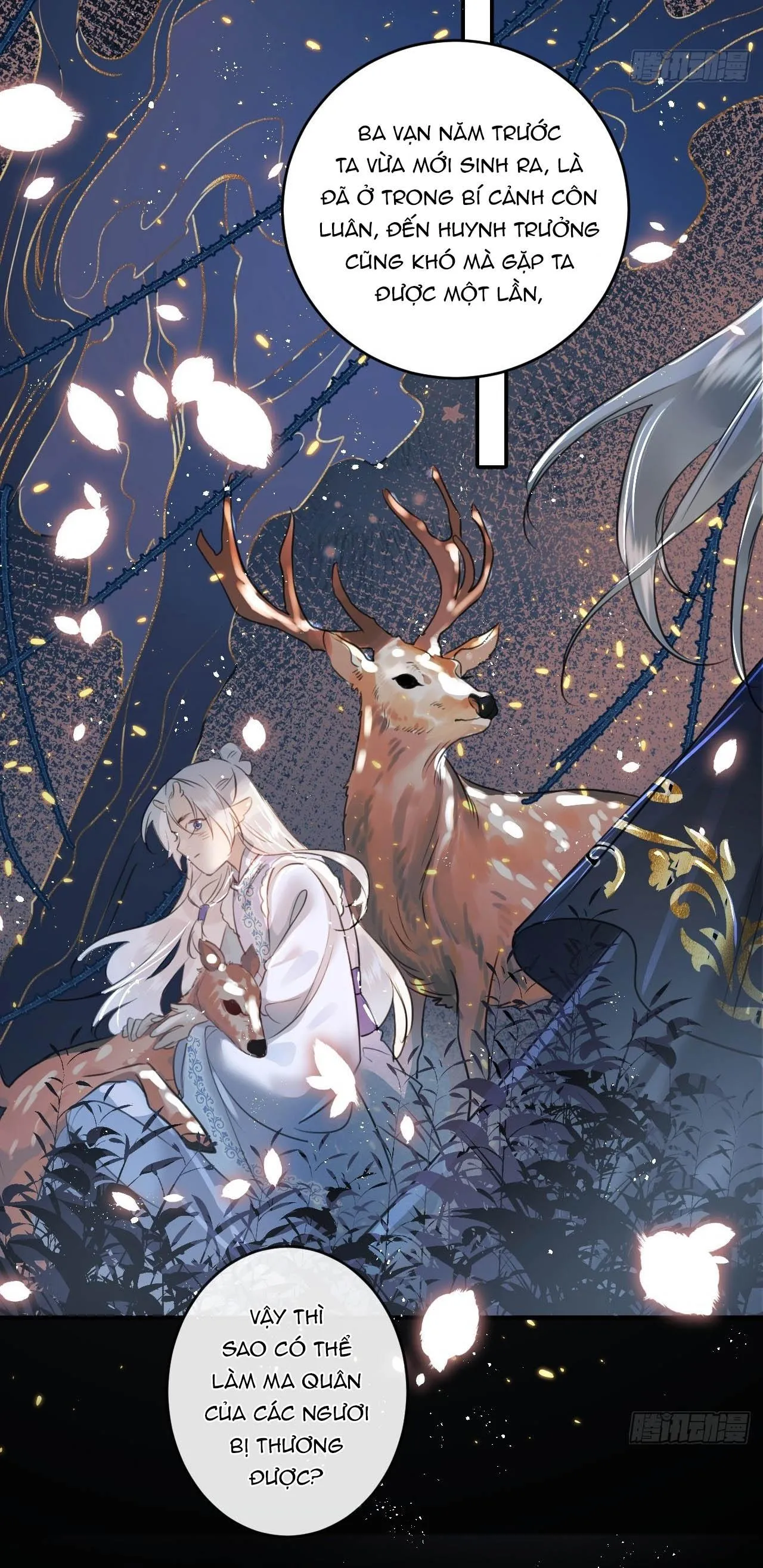 Dạ Bạch Chapter 3 Trang 33