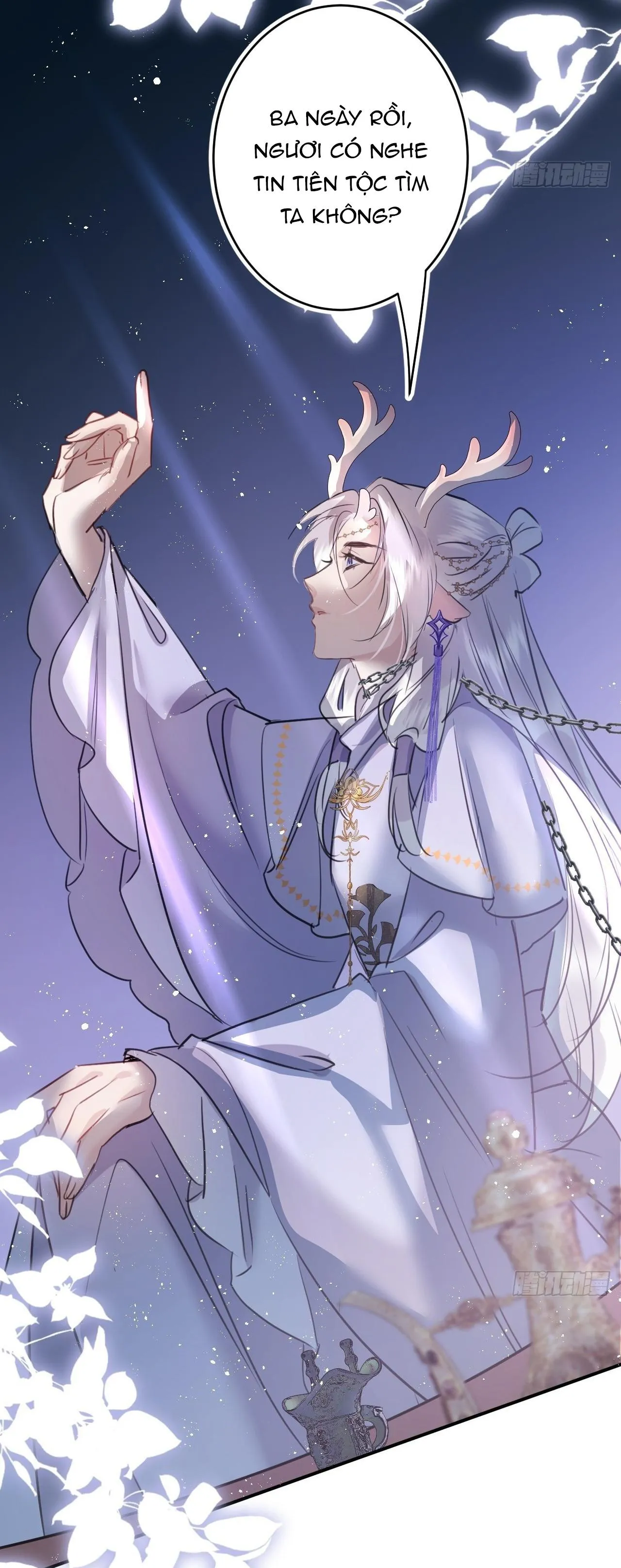 Dạ Bạch Chapter 3 Trang 36