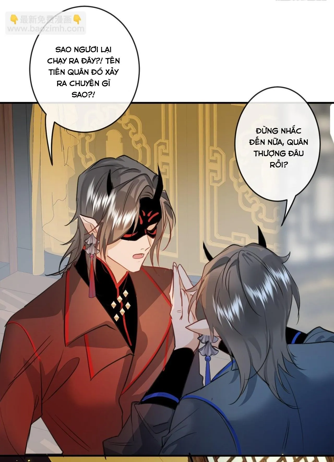 Dạ Bạch Chapter 4 Trang 8