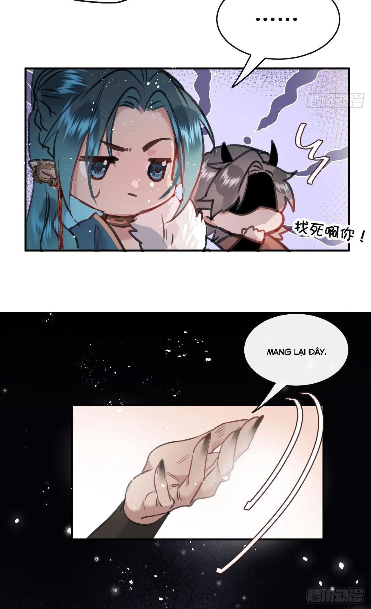 Dạ Bạch Chapter 4 Trang 39