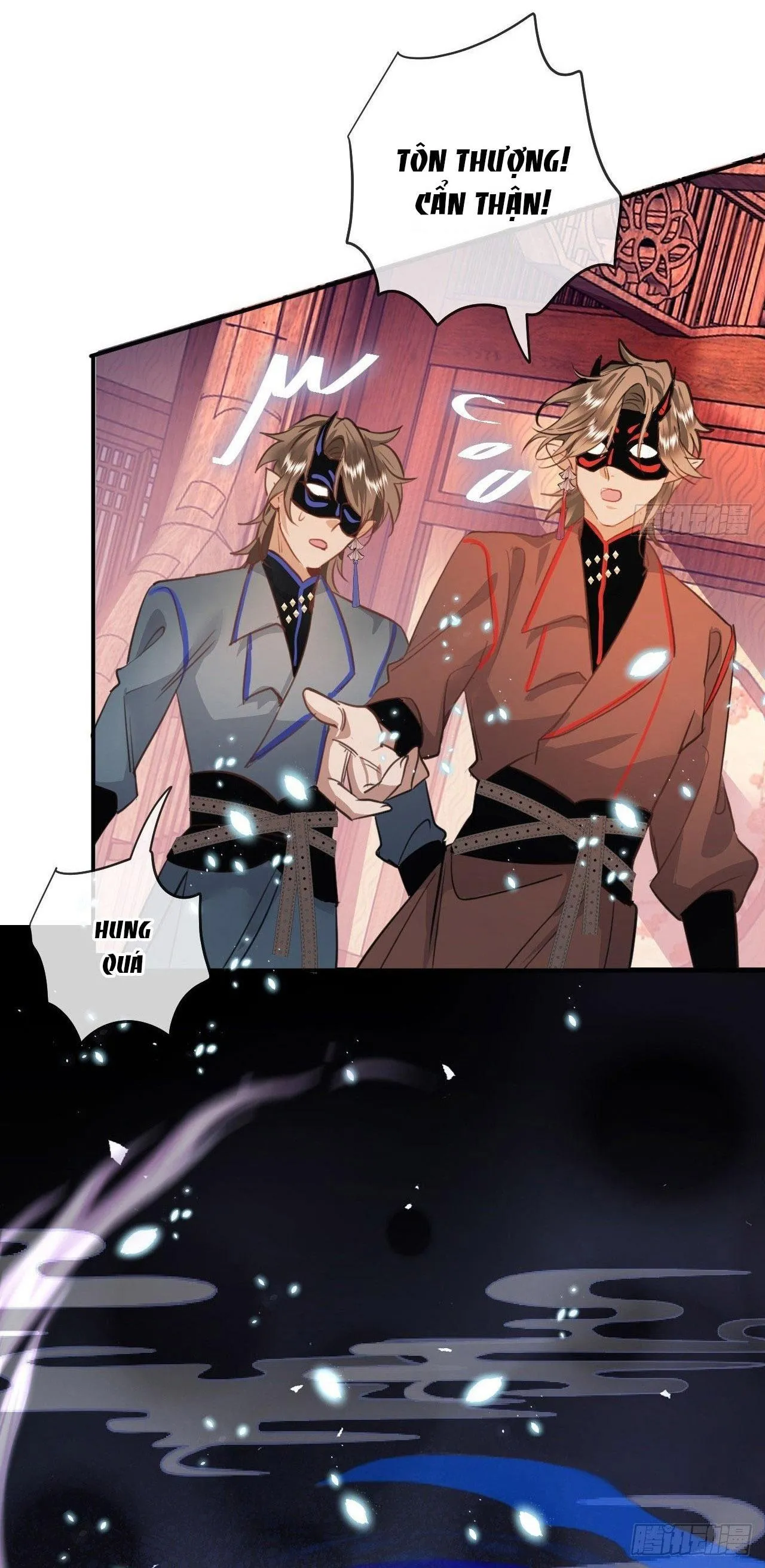 Dạ Bạch Chapter 5 Trang 13