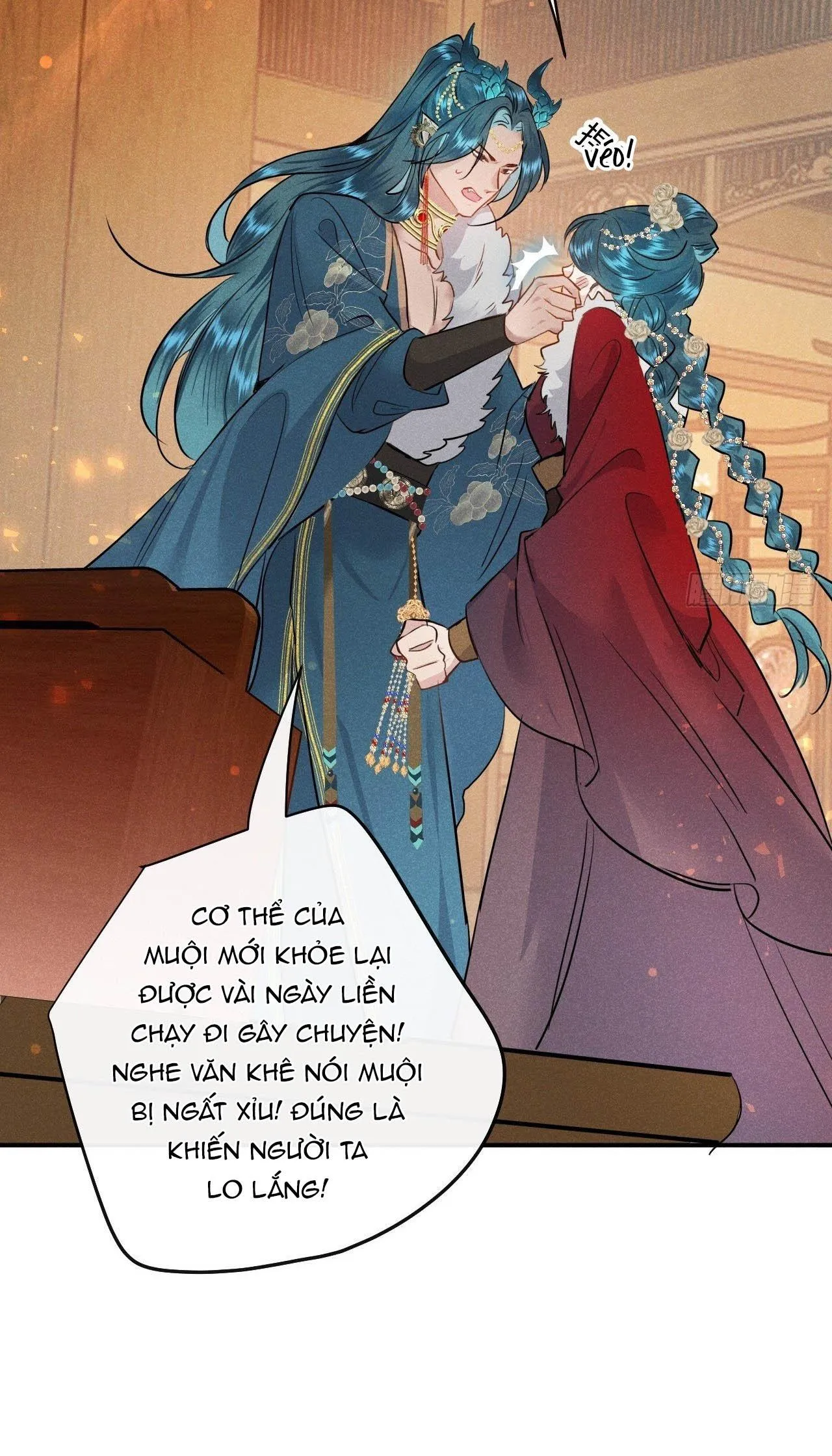 Dạ Bạch Chapter 7 Trang 3