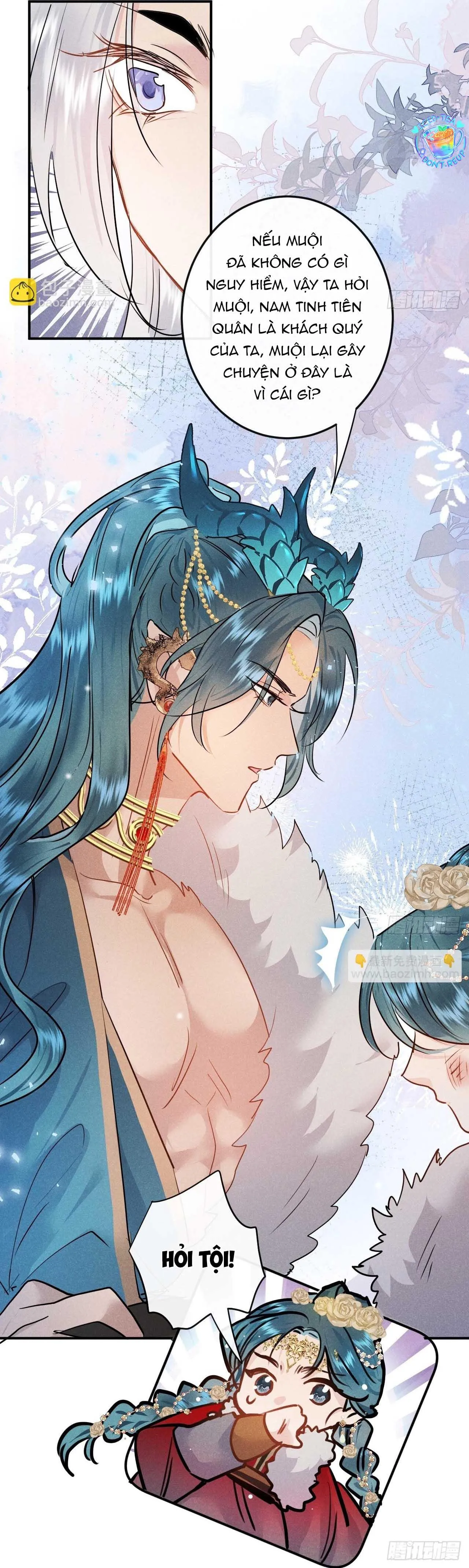 Dạ Bạch Chapter 7 Trang 6