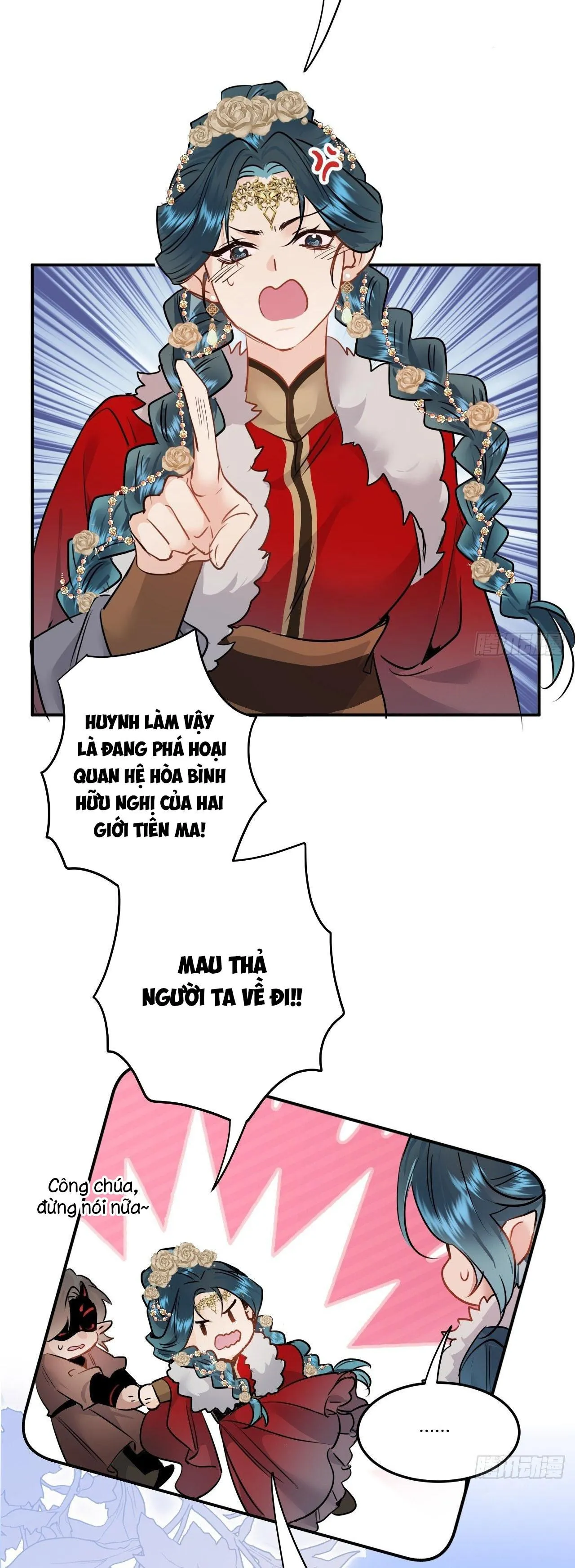Dạ Bạch Chapter 7 Trang 10