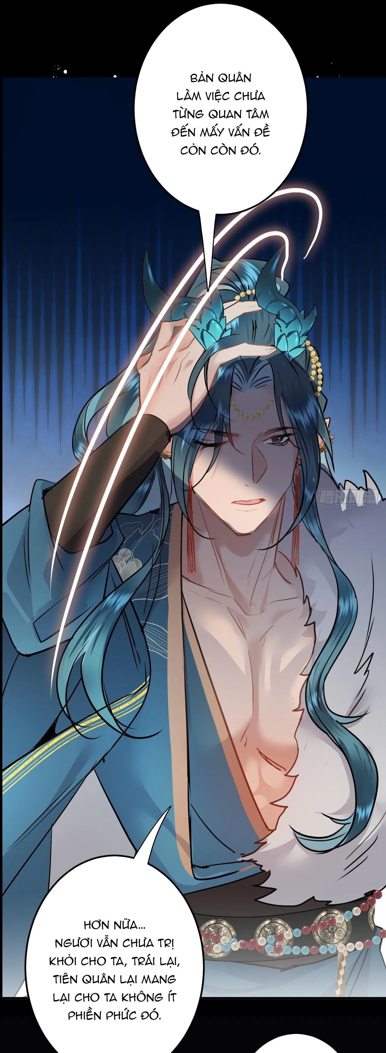 Dạ Bạch Chapter 7 Trang 27