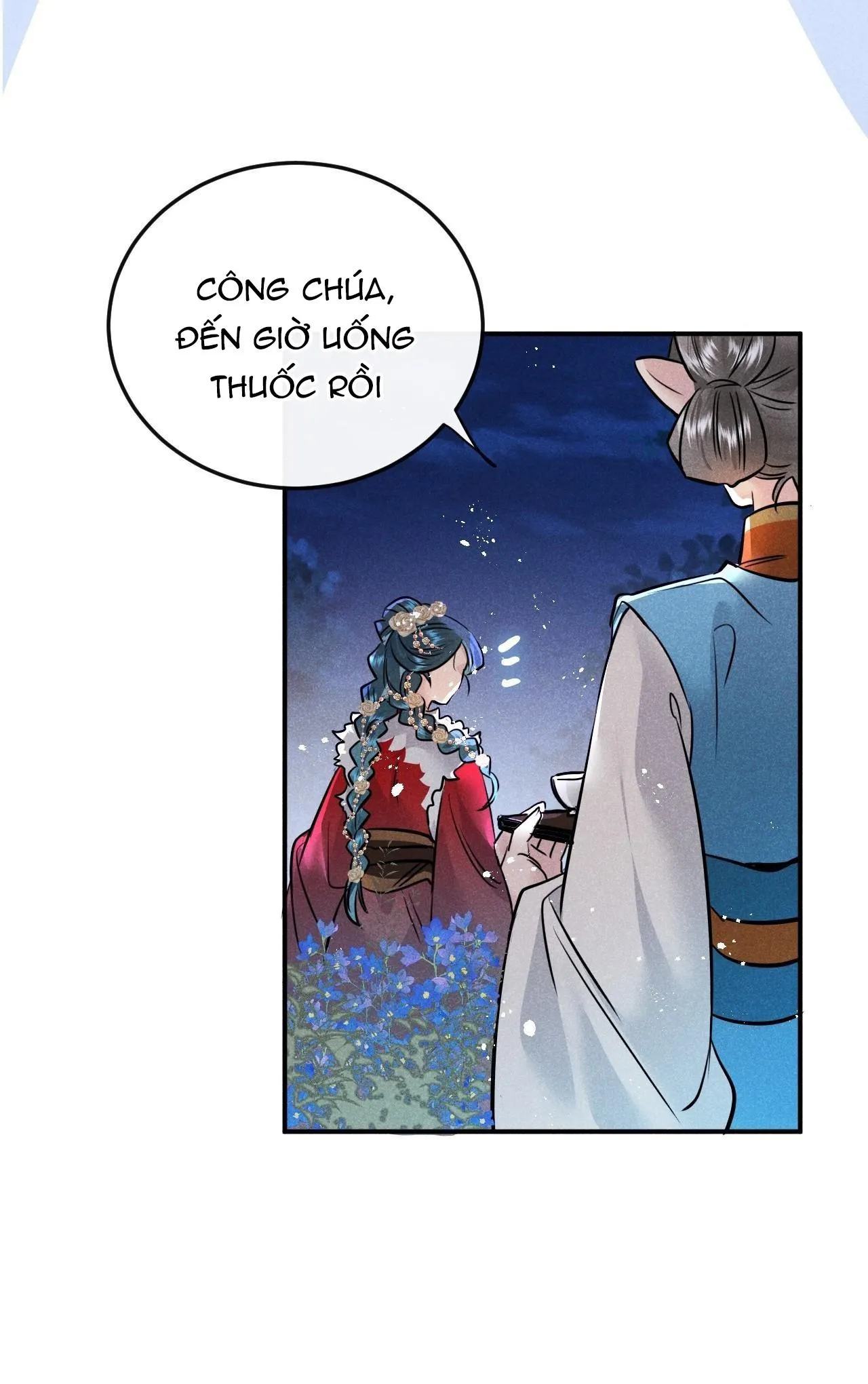 Dạ Bạch Chapter 8 Trang 3