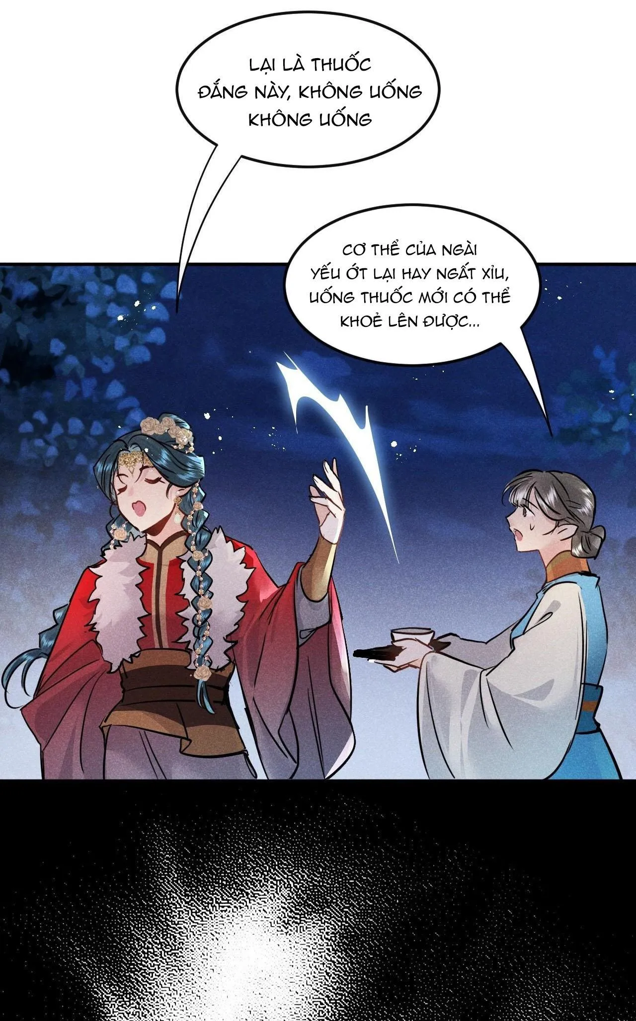 Dạ Bạch Chapter 8 Trang 4