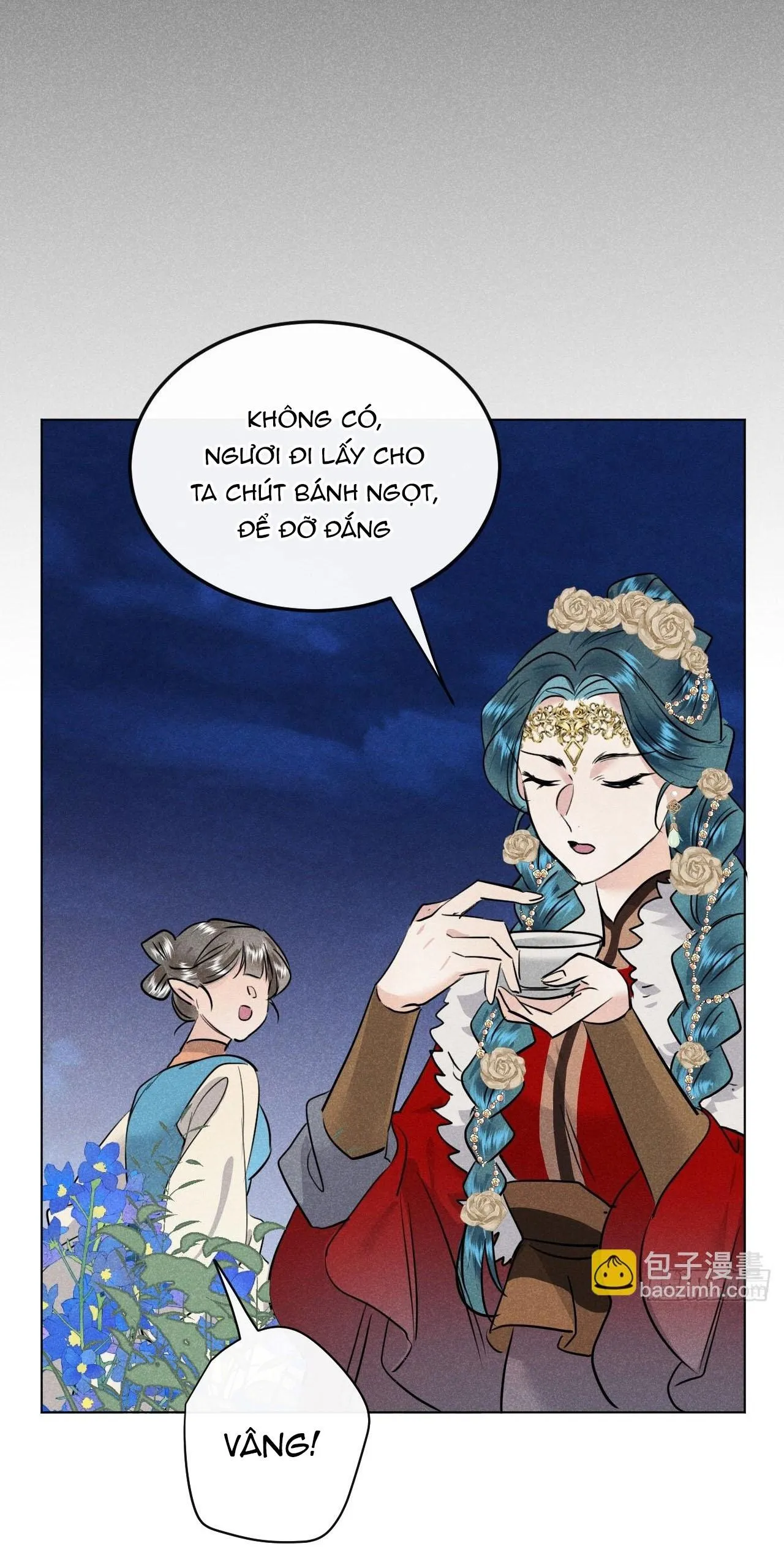 Dạ Bạch Chapter 8 Trang 6