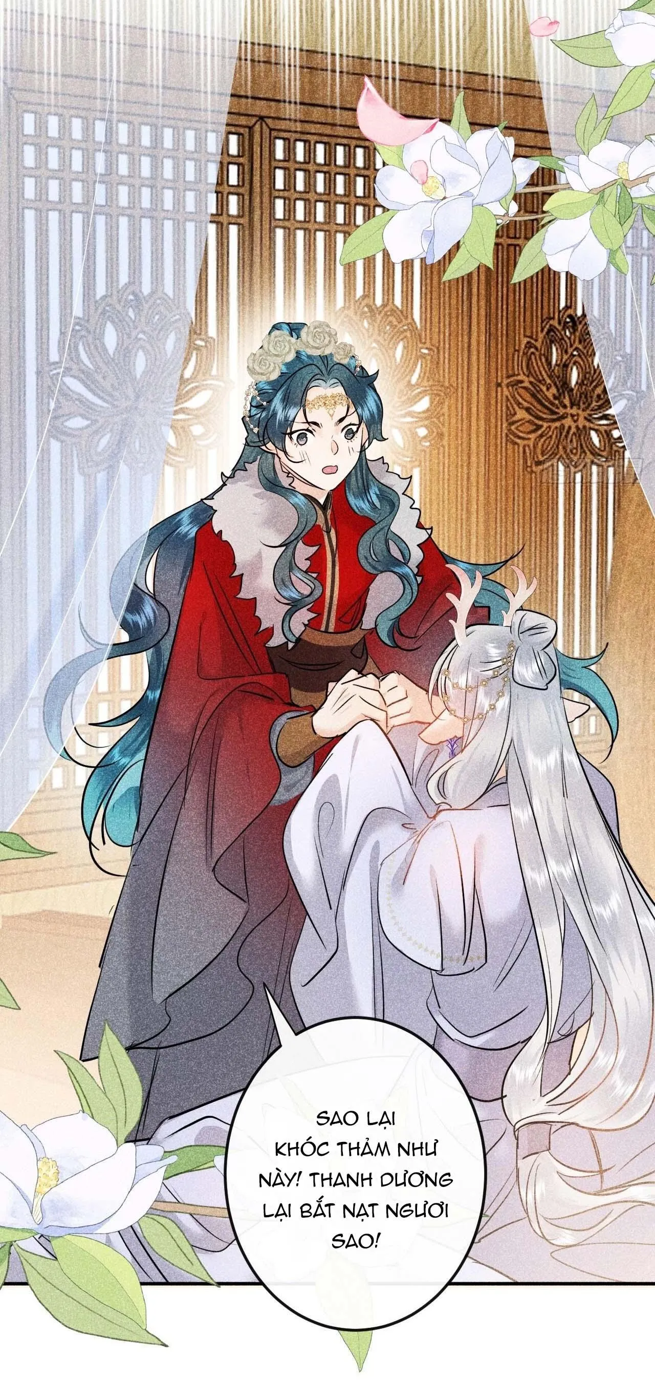 Dạ Bạch Chapter 8 Trang 21